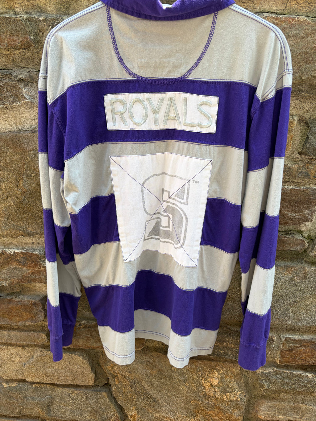 Royals Polo Rugby Shirt (Size Medium)