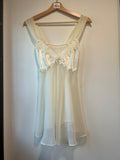 White babydoll top