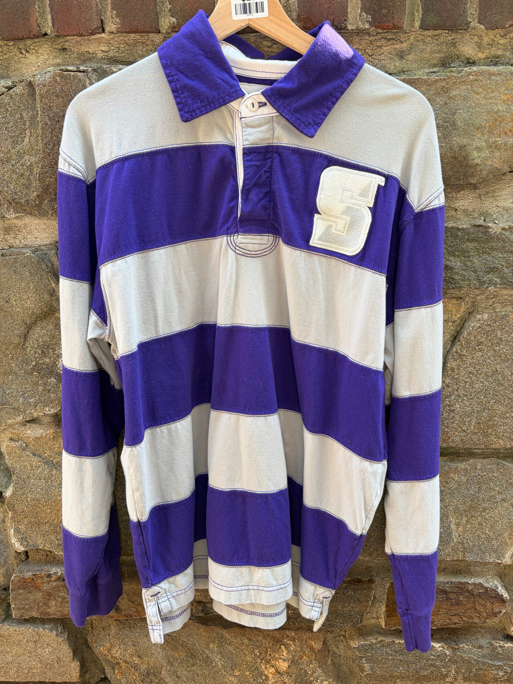 Royals Polo Rugby Shirt (Size Medium)