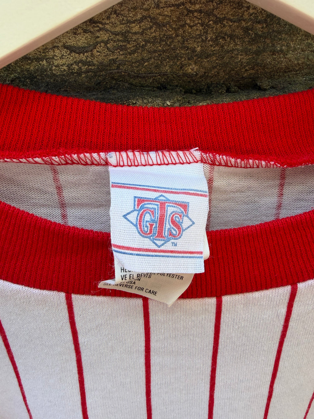 Vintage 1999 Phillies 3/4 Sleeves Tee (Youth 14/16) Fits like a Medium
