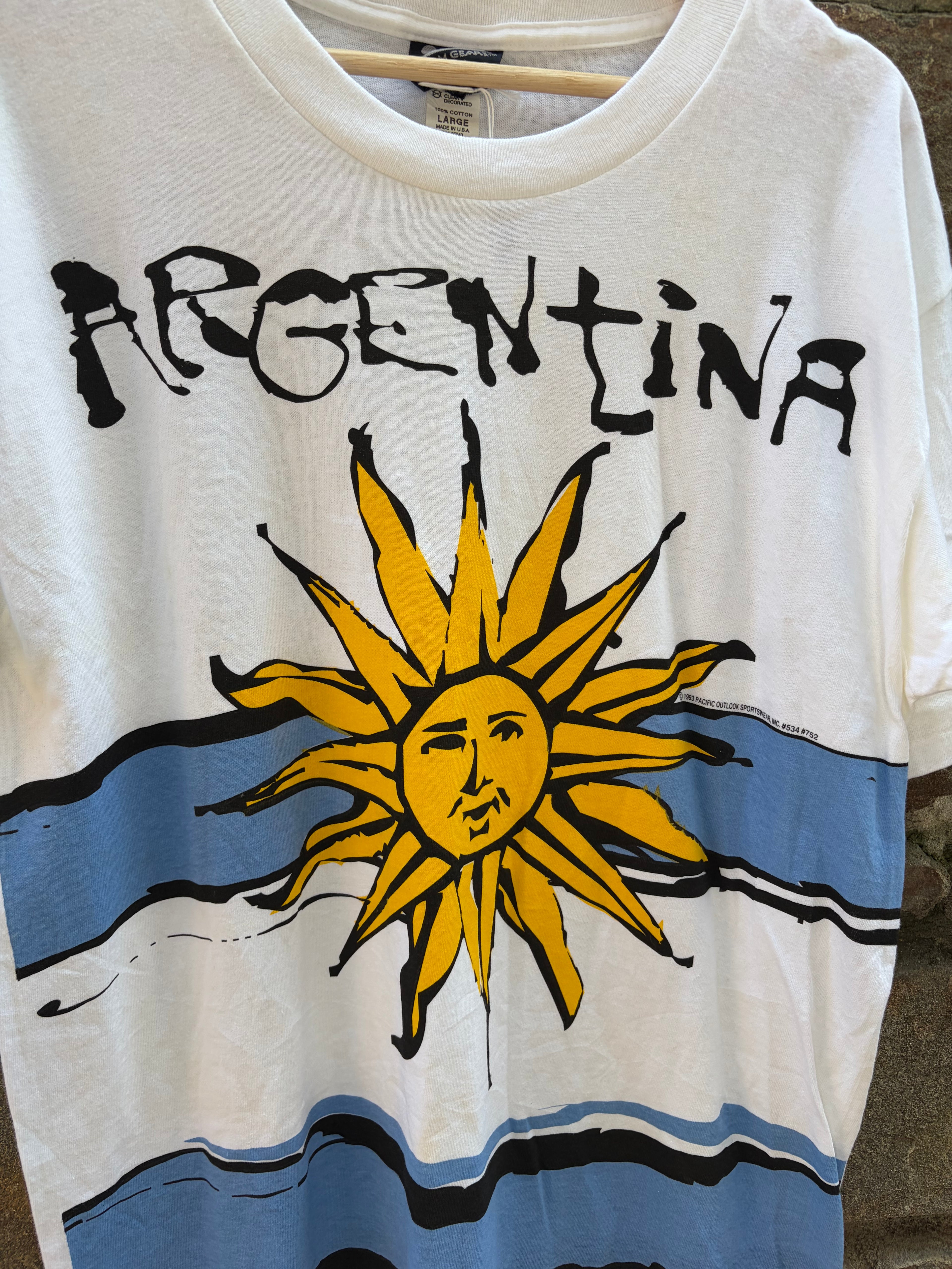 1994 Argentina World Cup Tee (Size Large)