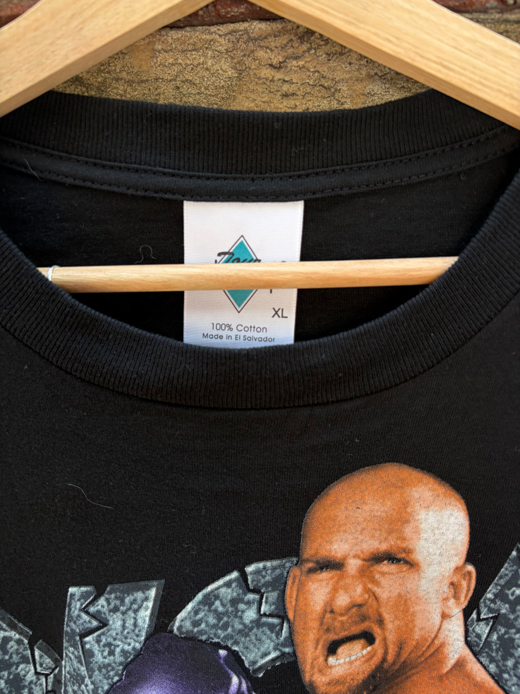 1998 WCW Goldberg Graphic Tee ( Size XL)