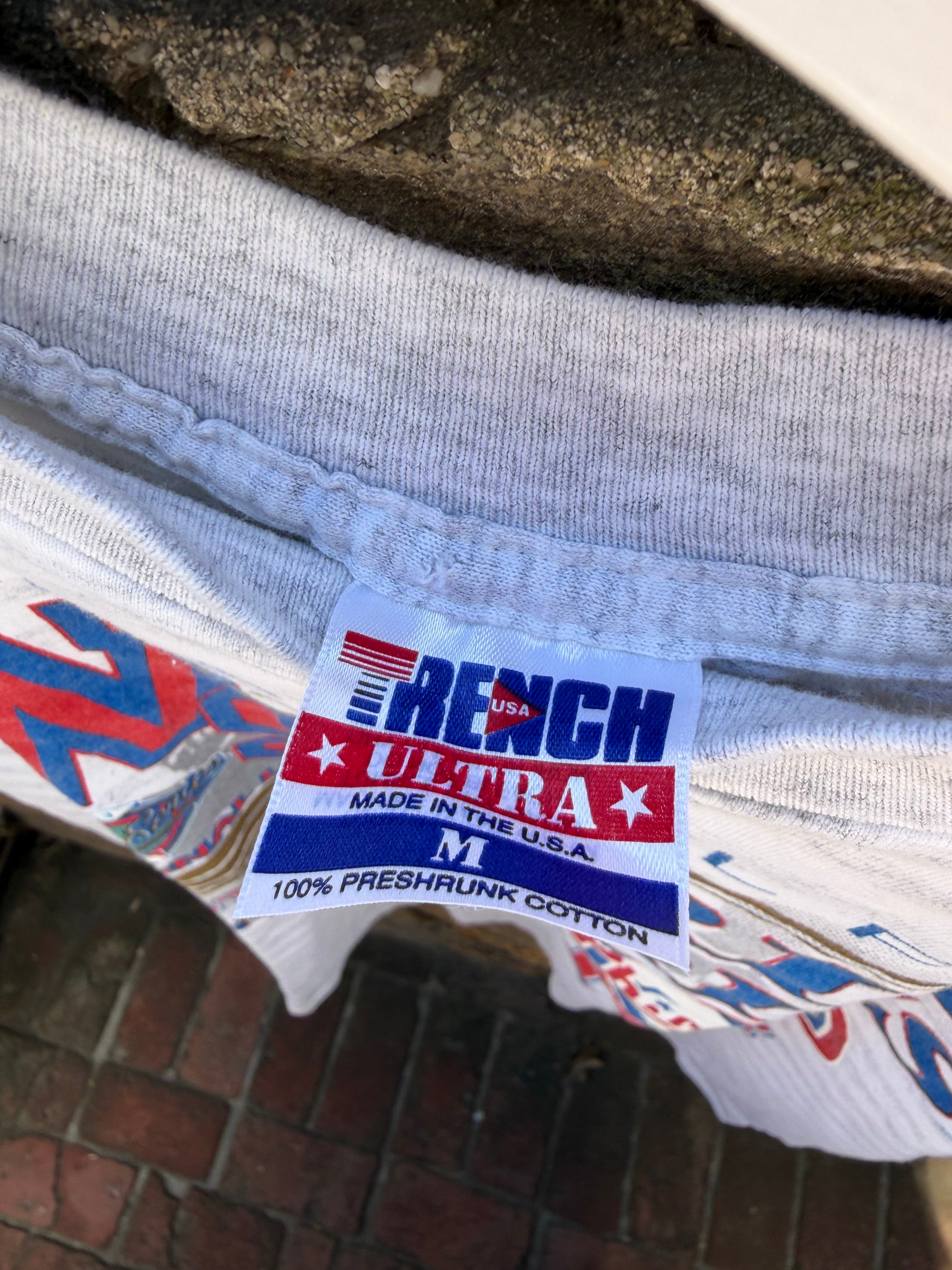 1993 Philadelphia Phillies Workd Series Champions Tee (Size Medium)