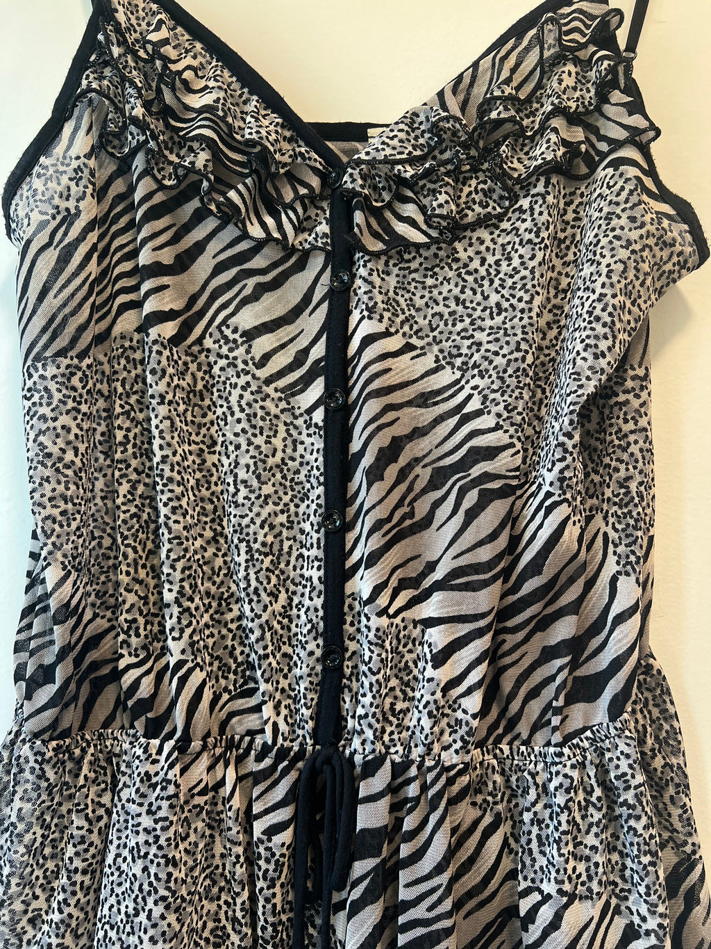 ToTo collection zebra top