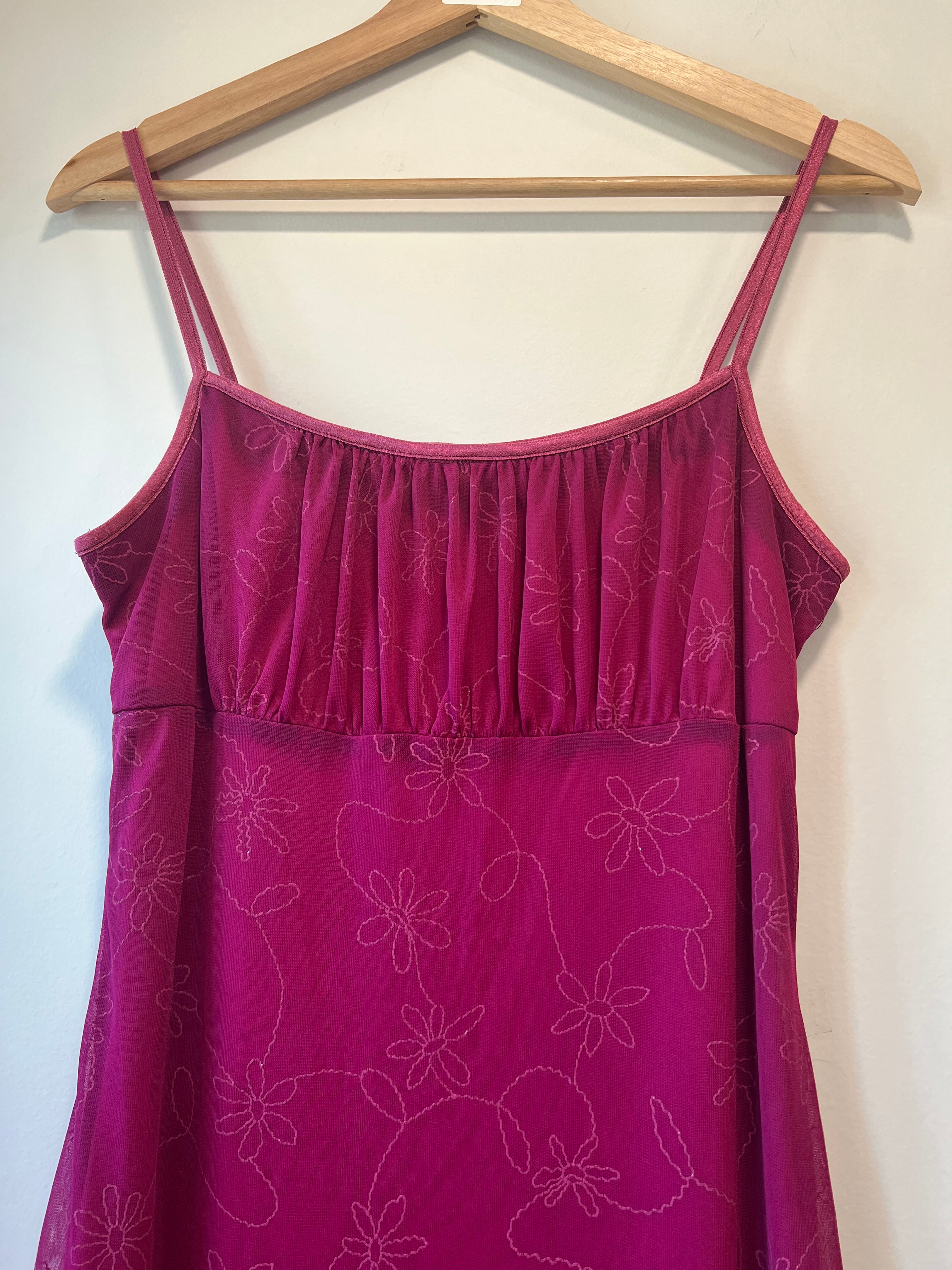 My Michelle pink dress