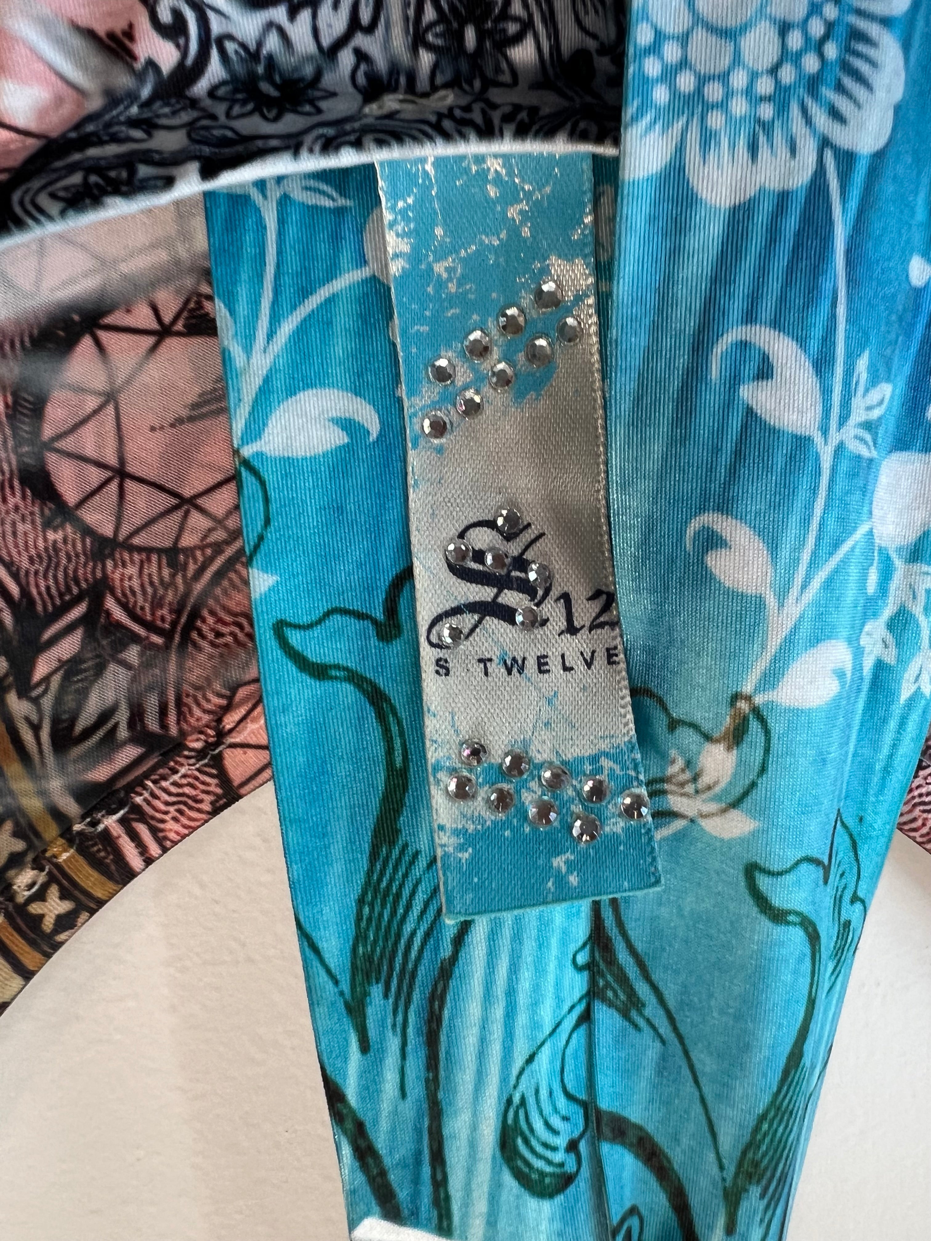 S12 halter mini dress