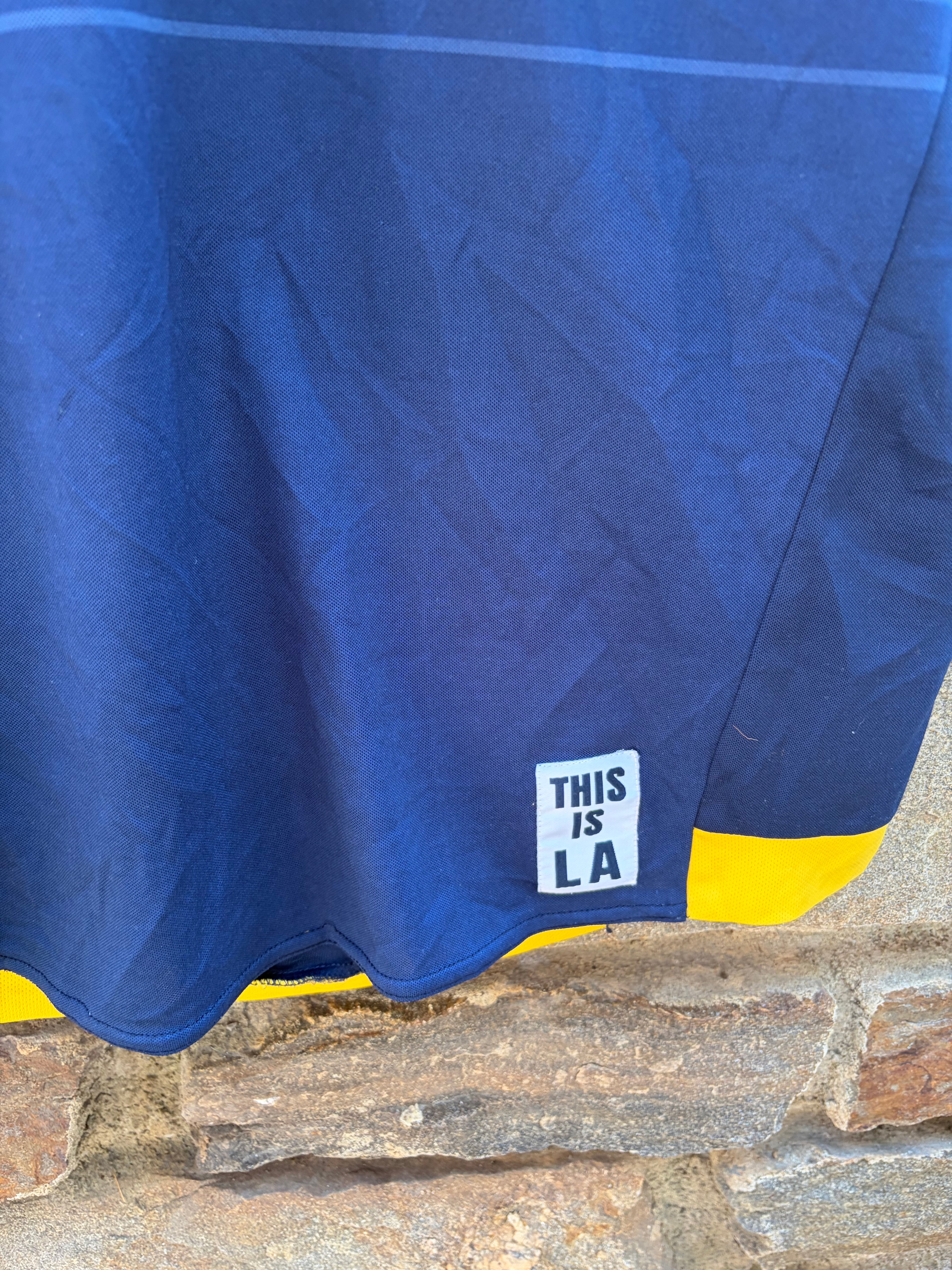 LA Galaxy Soccer Jersey (Size Medium)