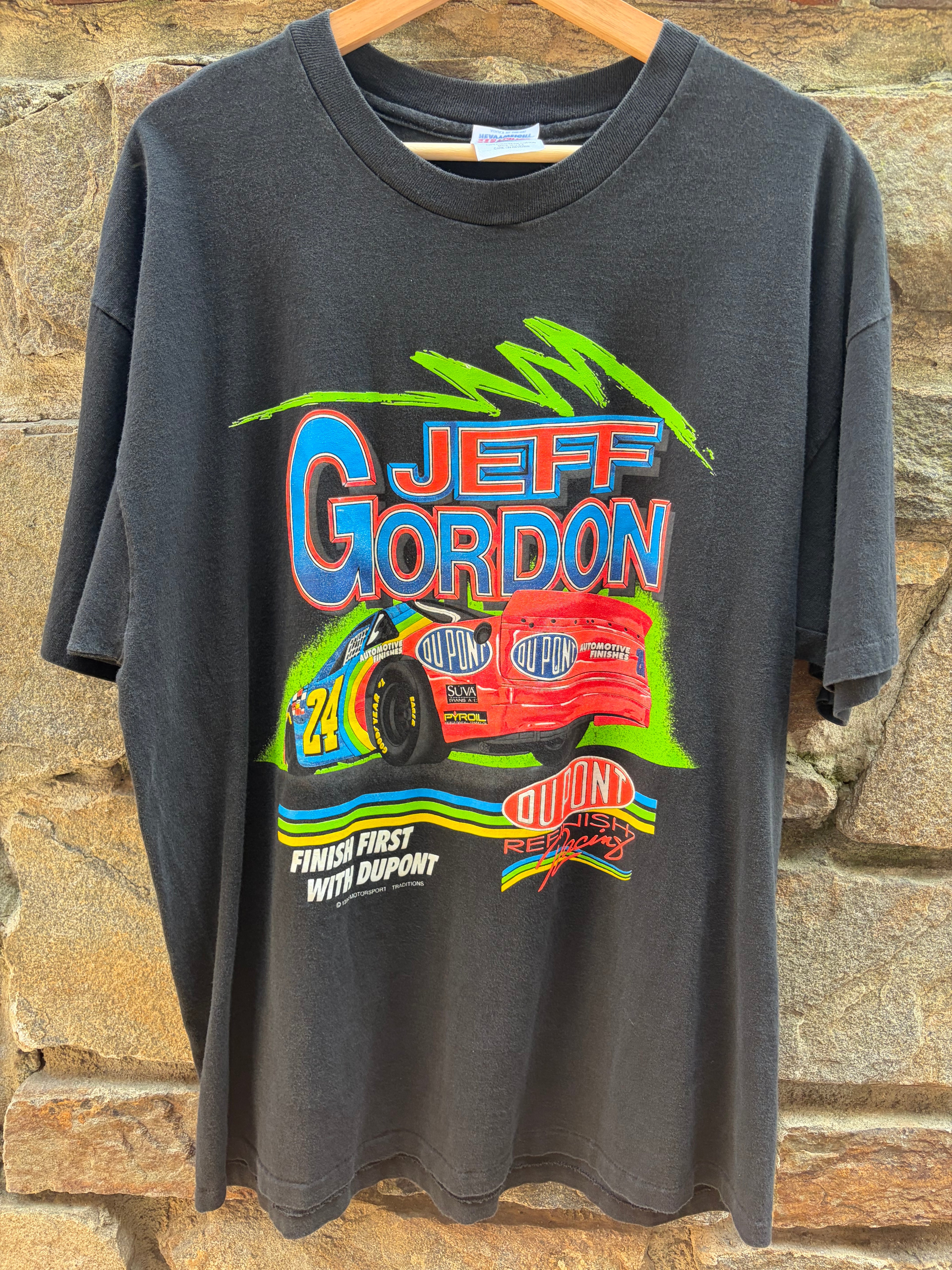 1994 NASCAR Jeff Gordon Graphic Tee ( Size XL)