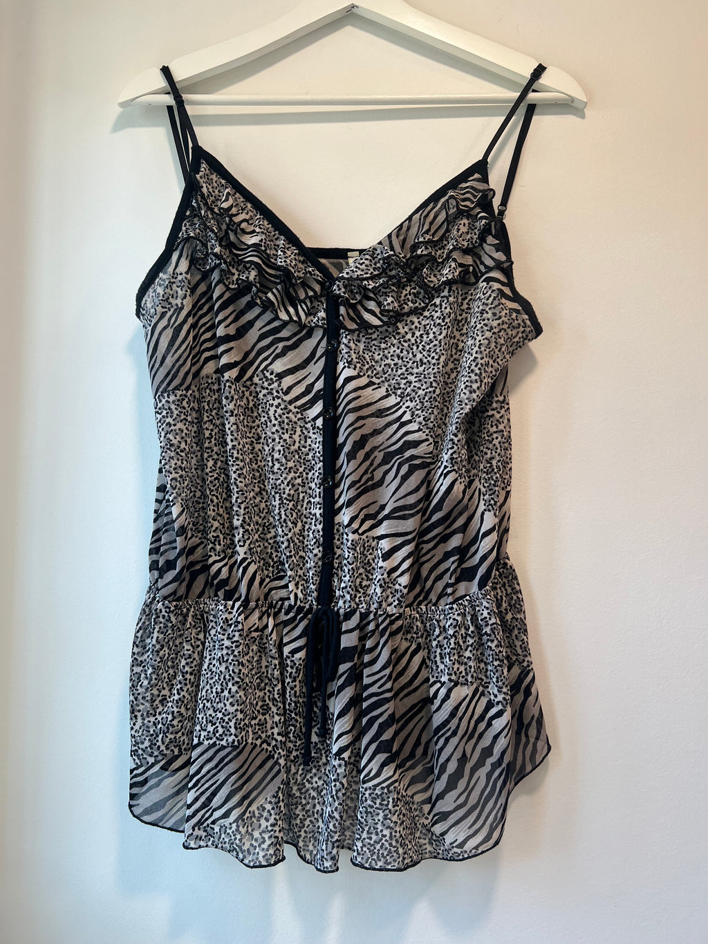 ToTo collection zebra top