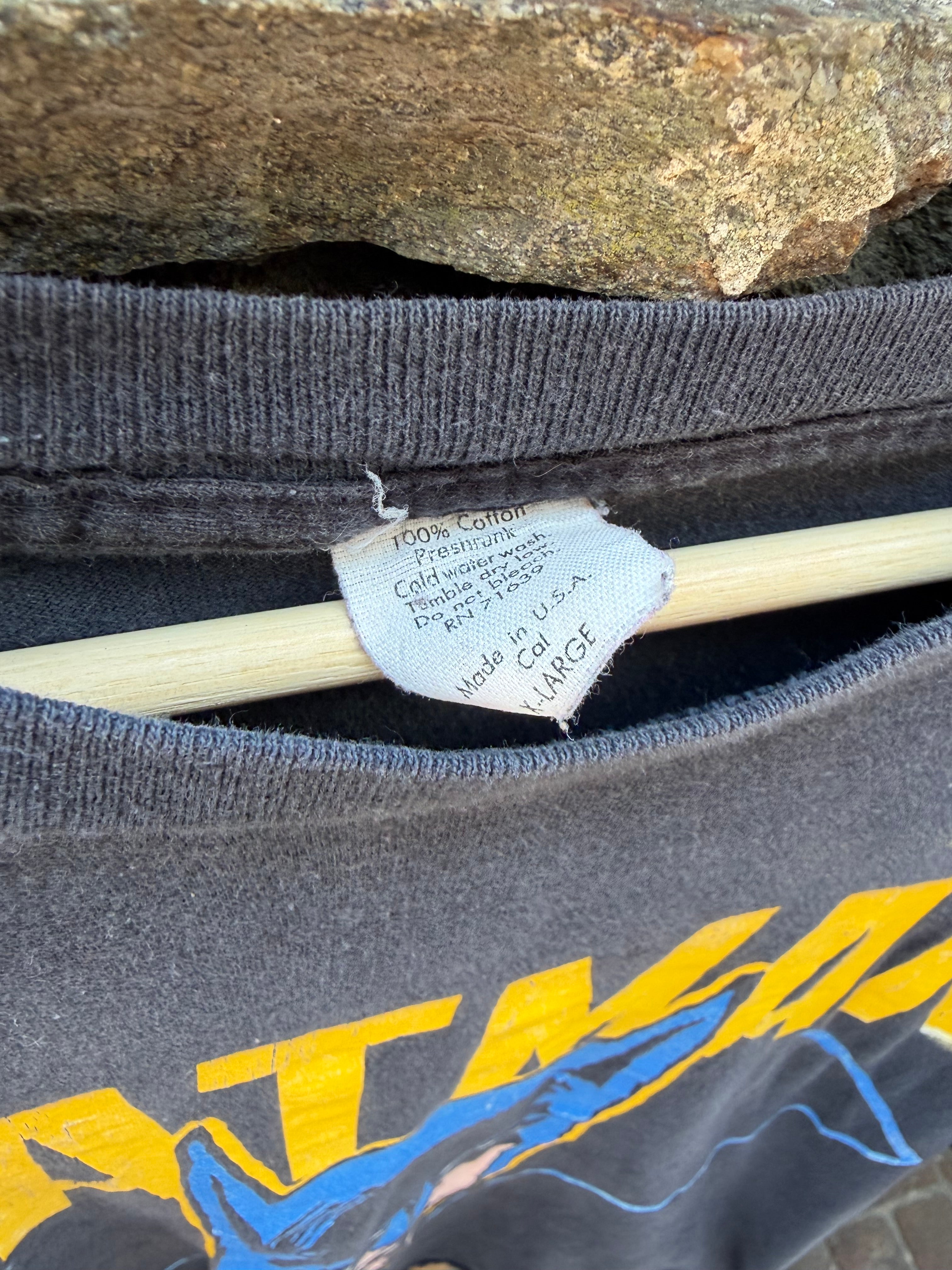 1988 Batman Graphic Tee (Size XL)