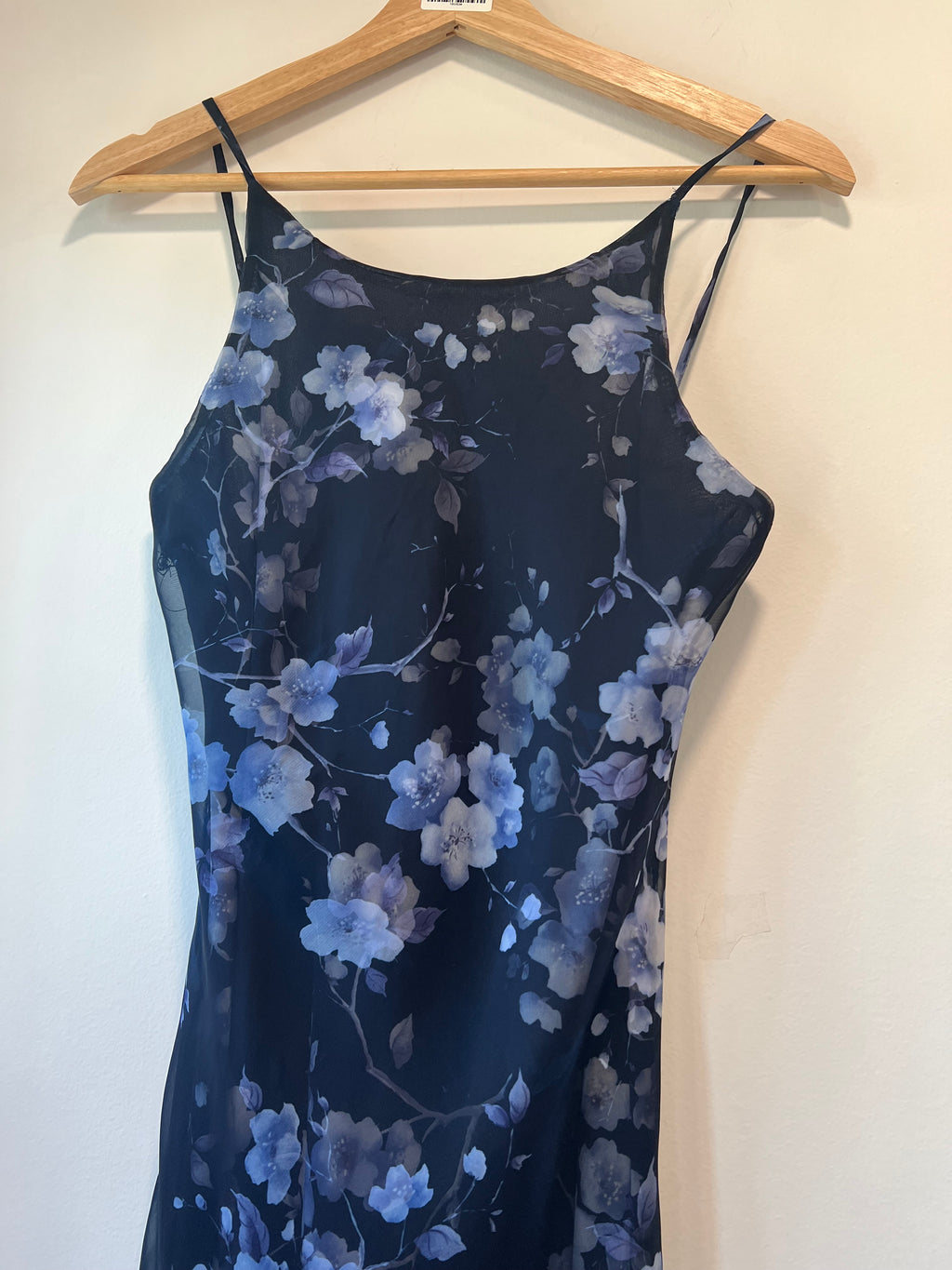 black floral dress