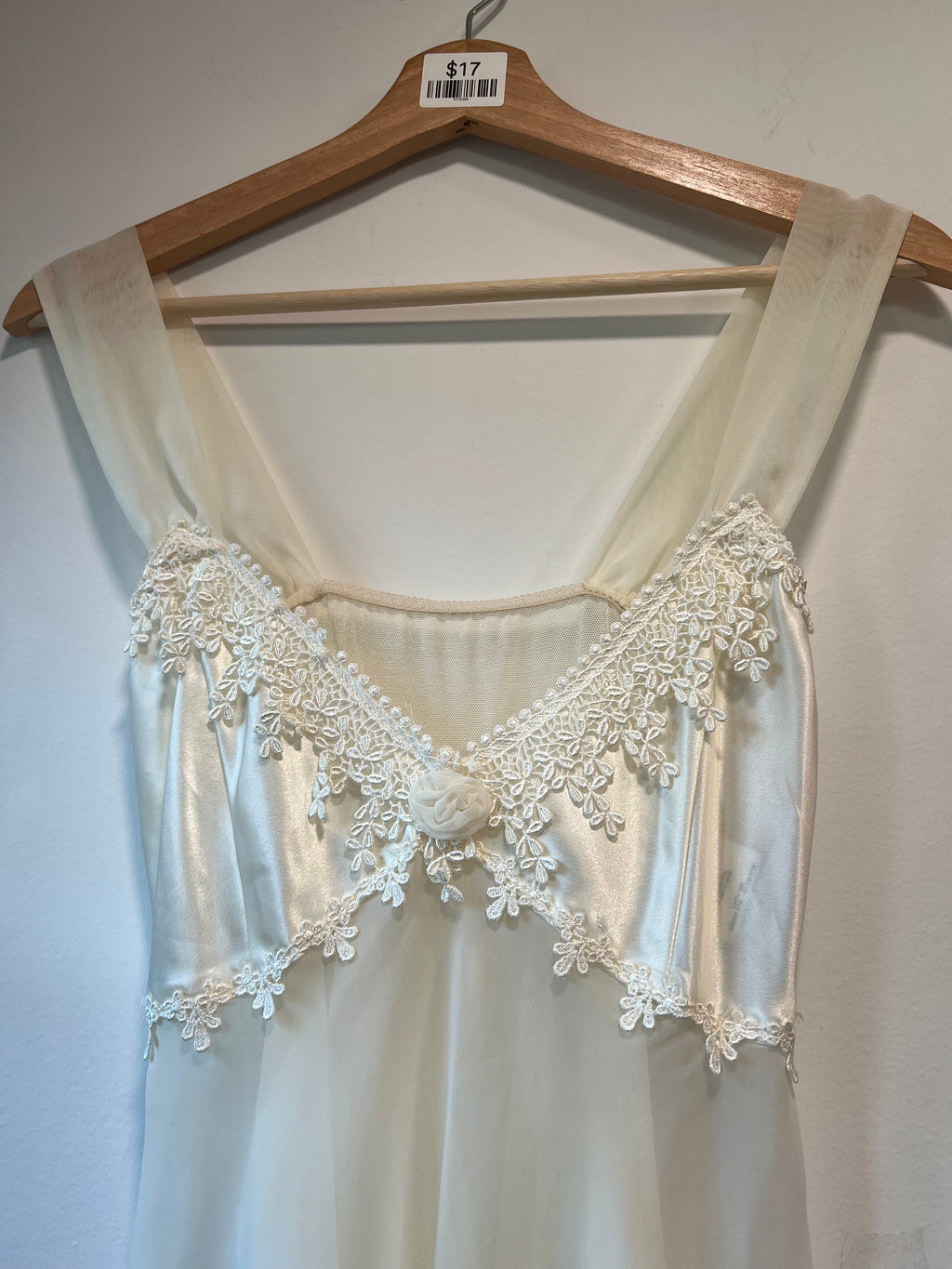 White babydoll top