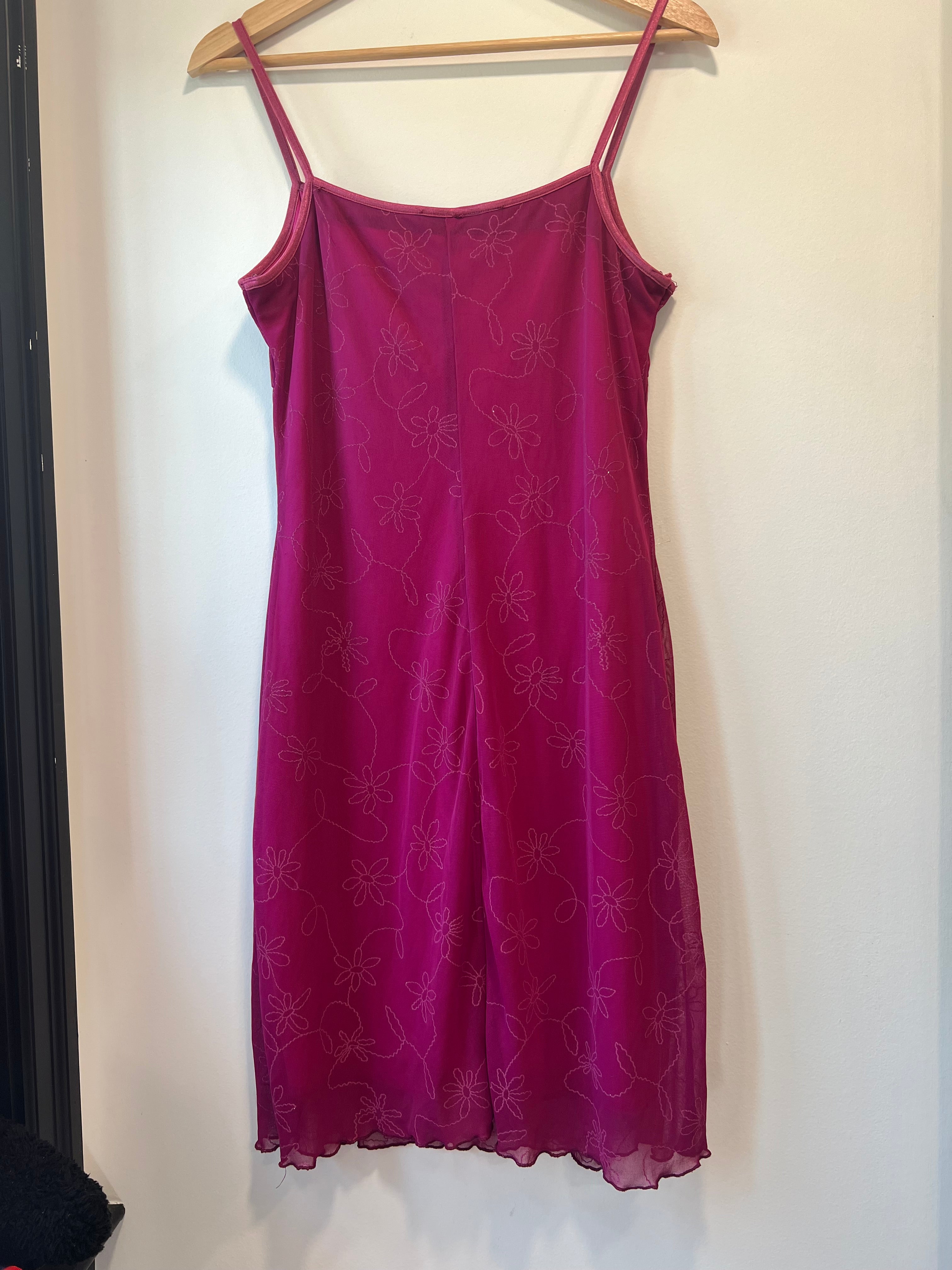My Michelle pink dress
