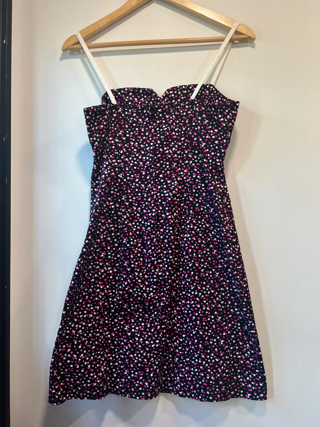 Polka dot dress