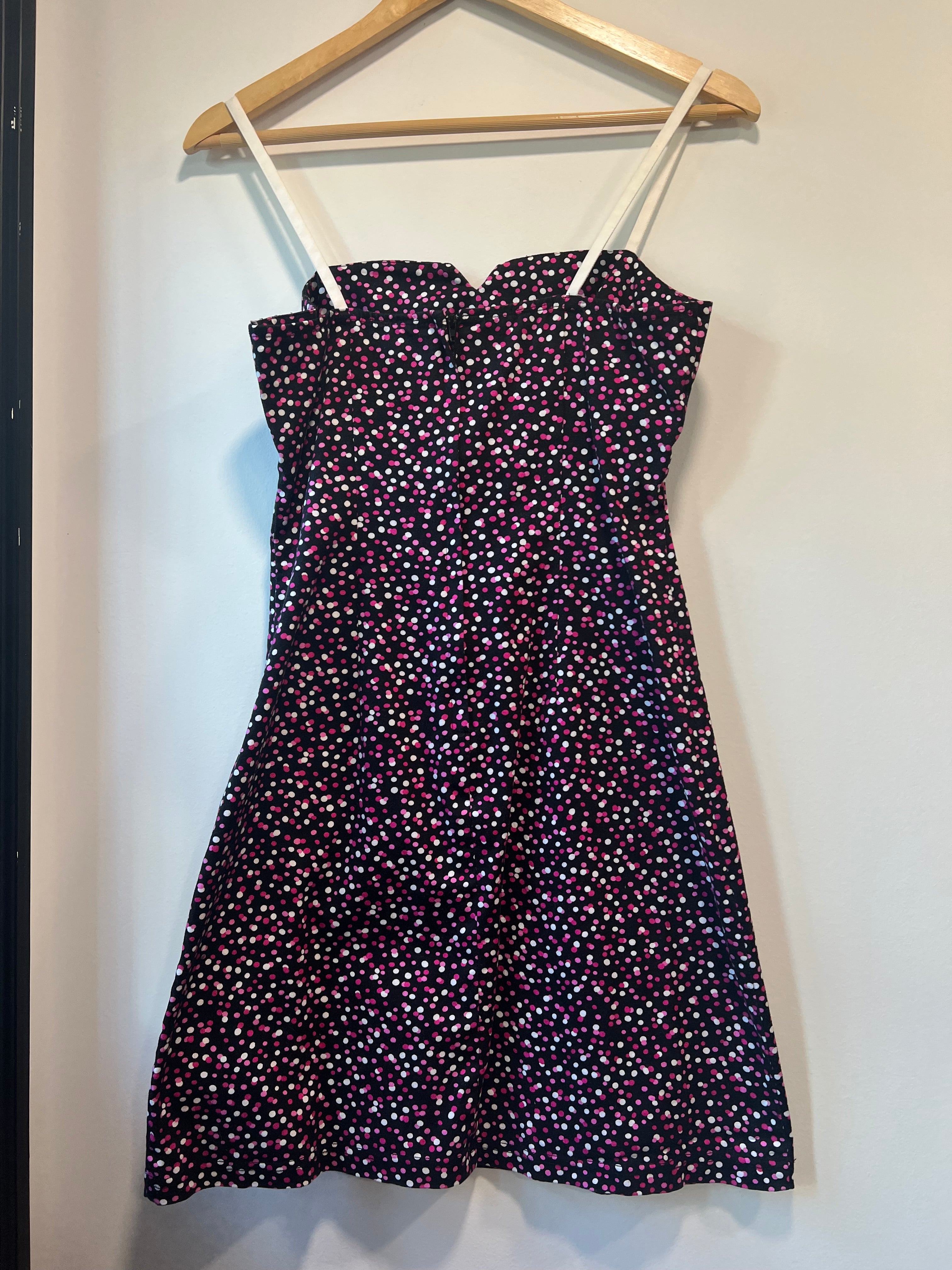 Polka dot dress