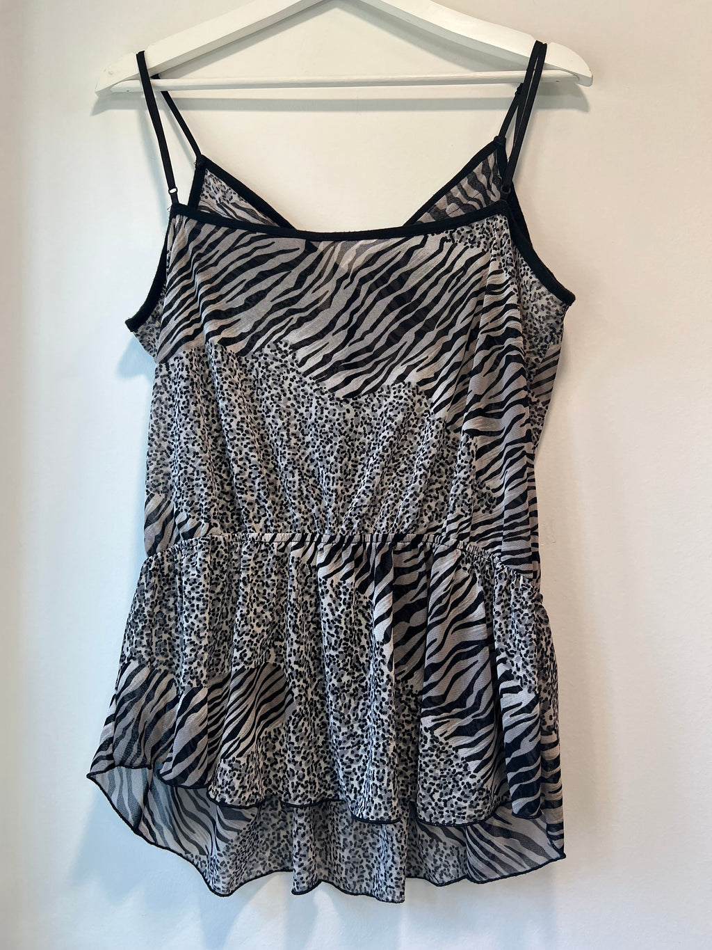 ToTo collection zebra top