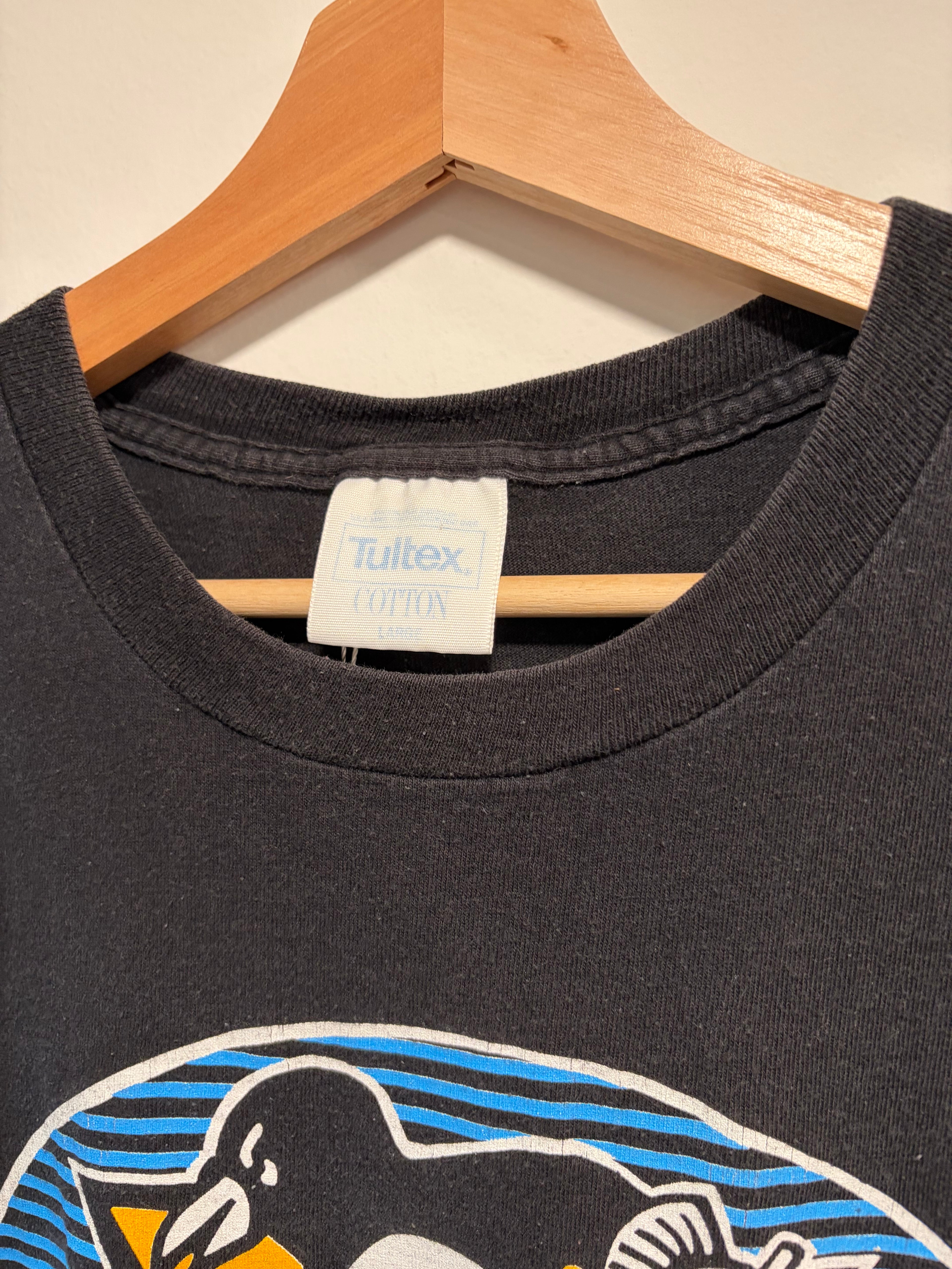 90s Pittsburgh Penguins Tee (Size Large)