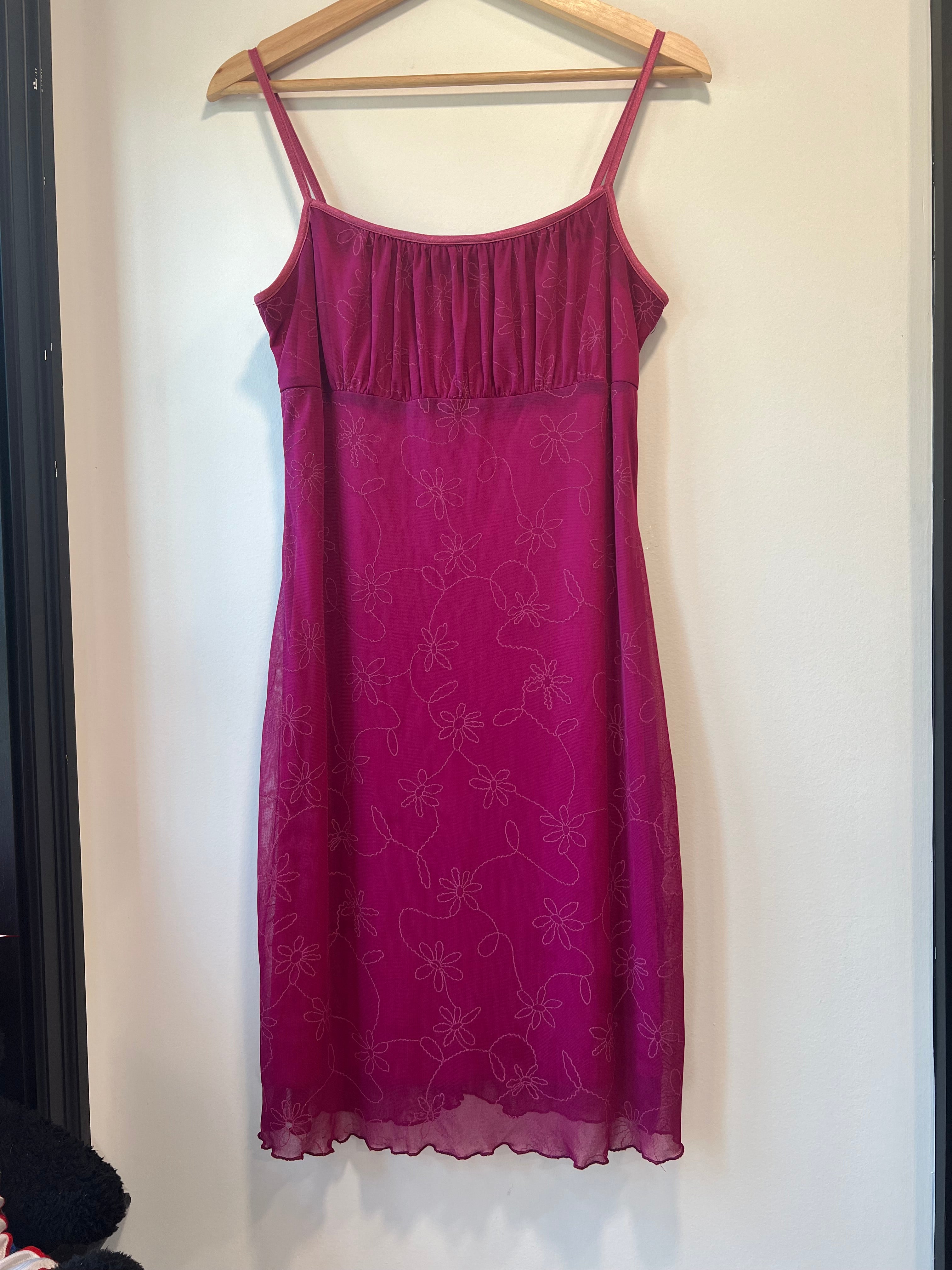 My Michelle pink dress