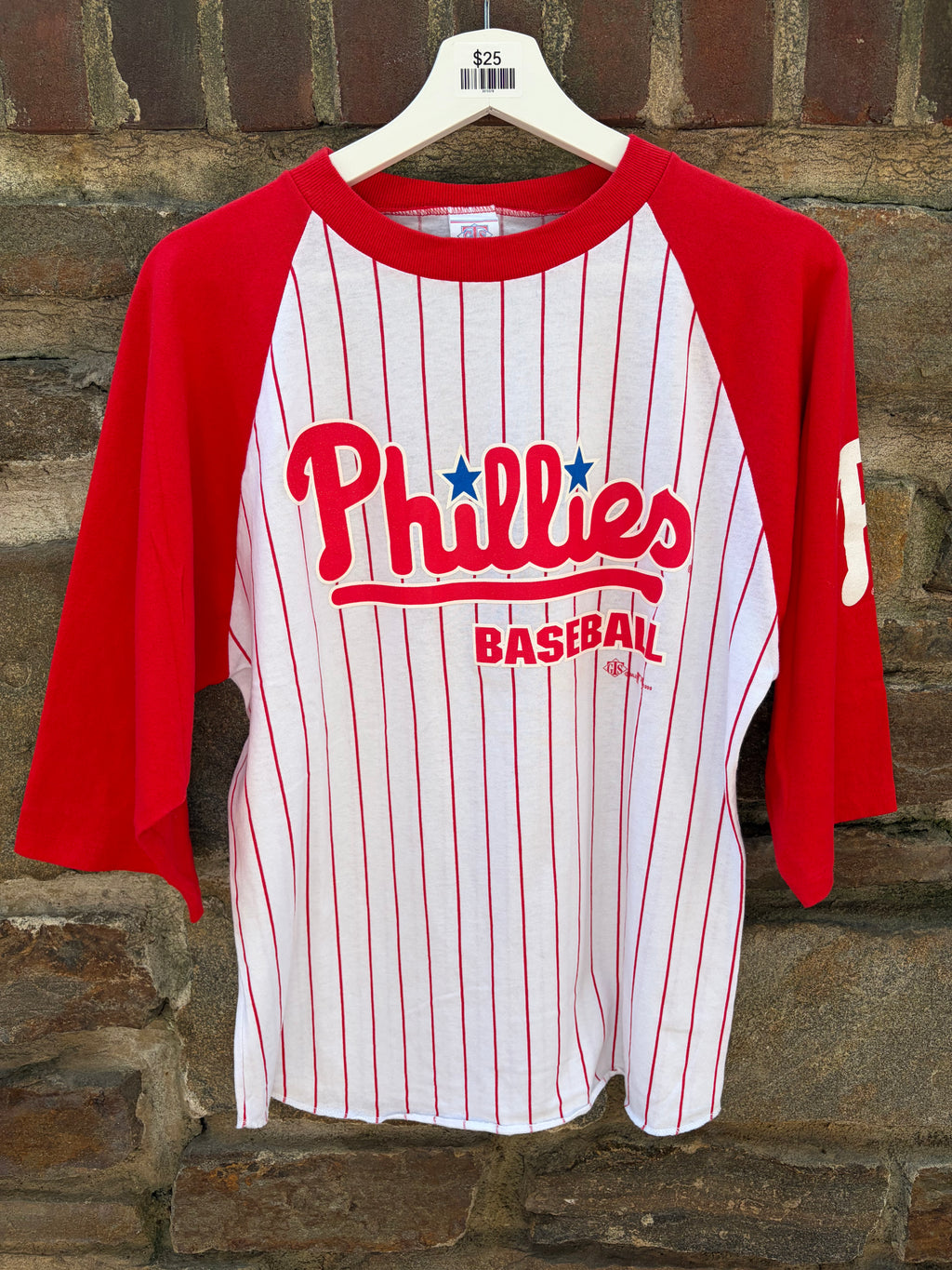 Vintage 1999 Phillies 3/4 Sleeves Tee (Youth 14/16) Fits like a Medium