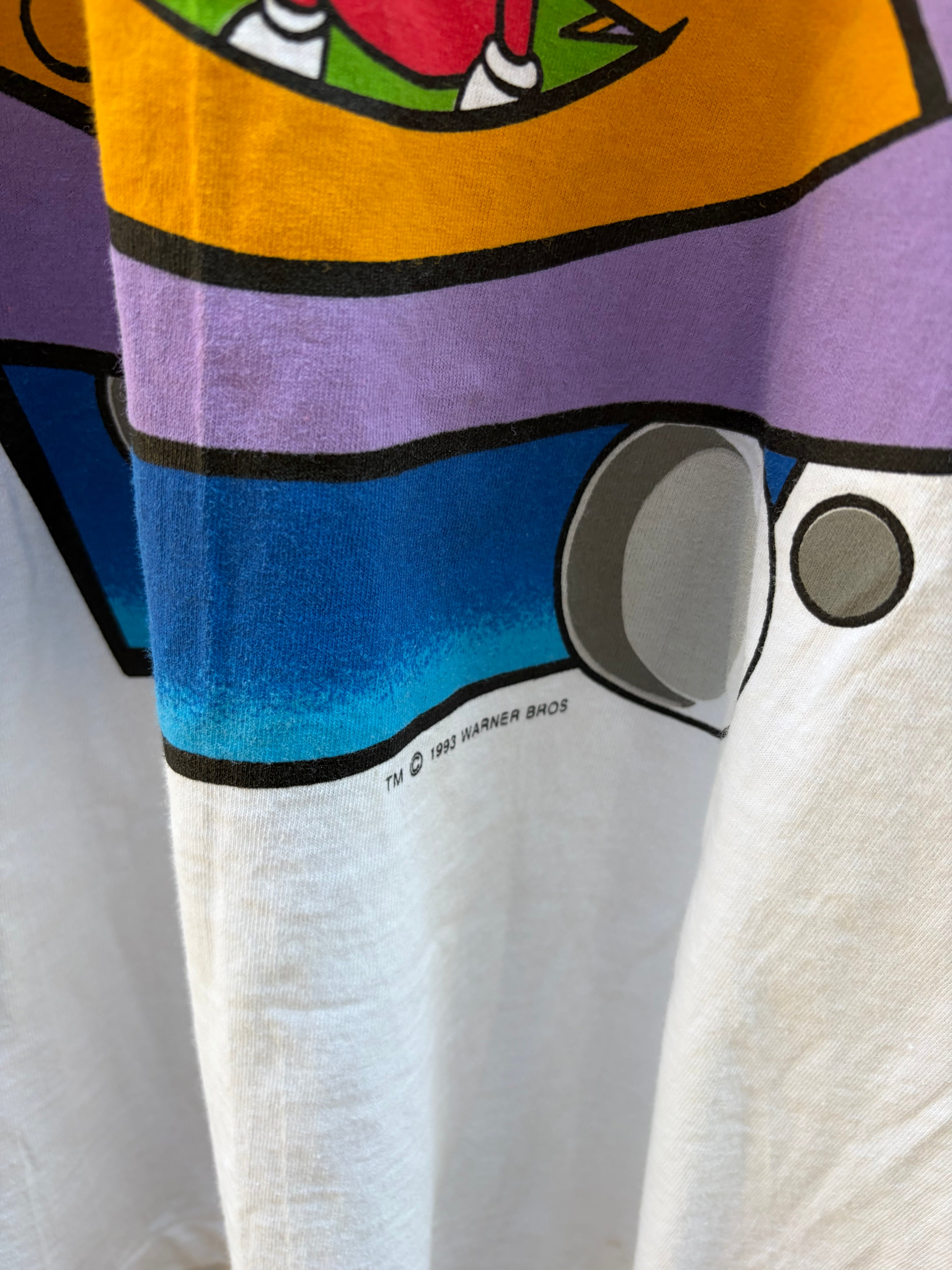 1993 Marvin the Martin Graphic Tee (Size Large)