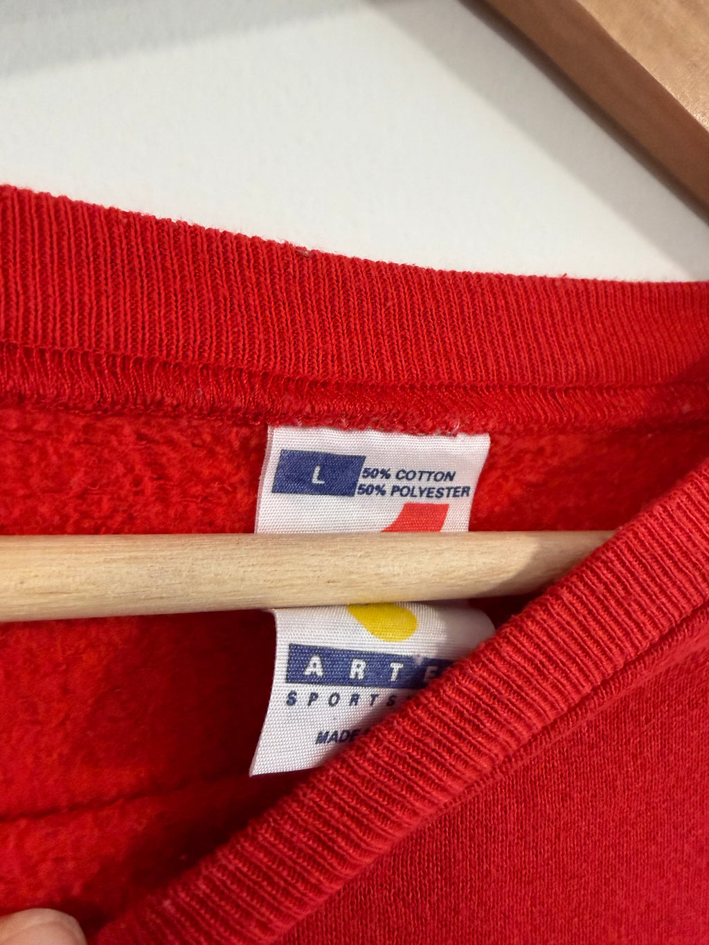 90s Philadelphia 76ers Crewneck Sweater (Size Large)