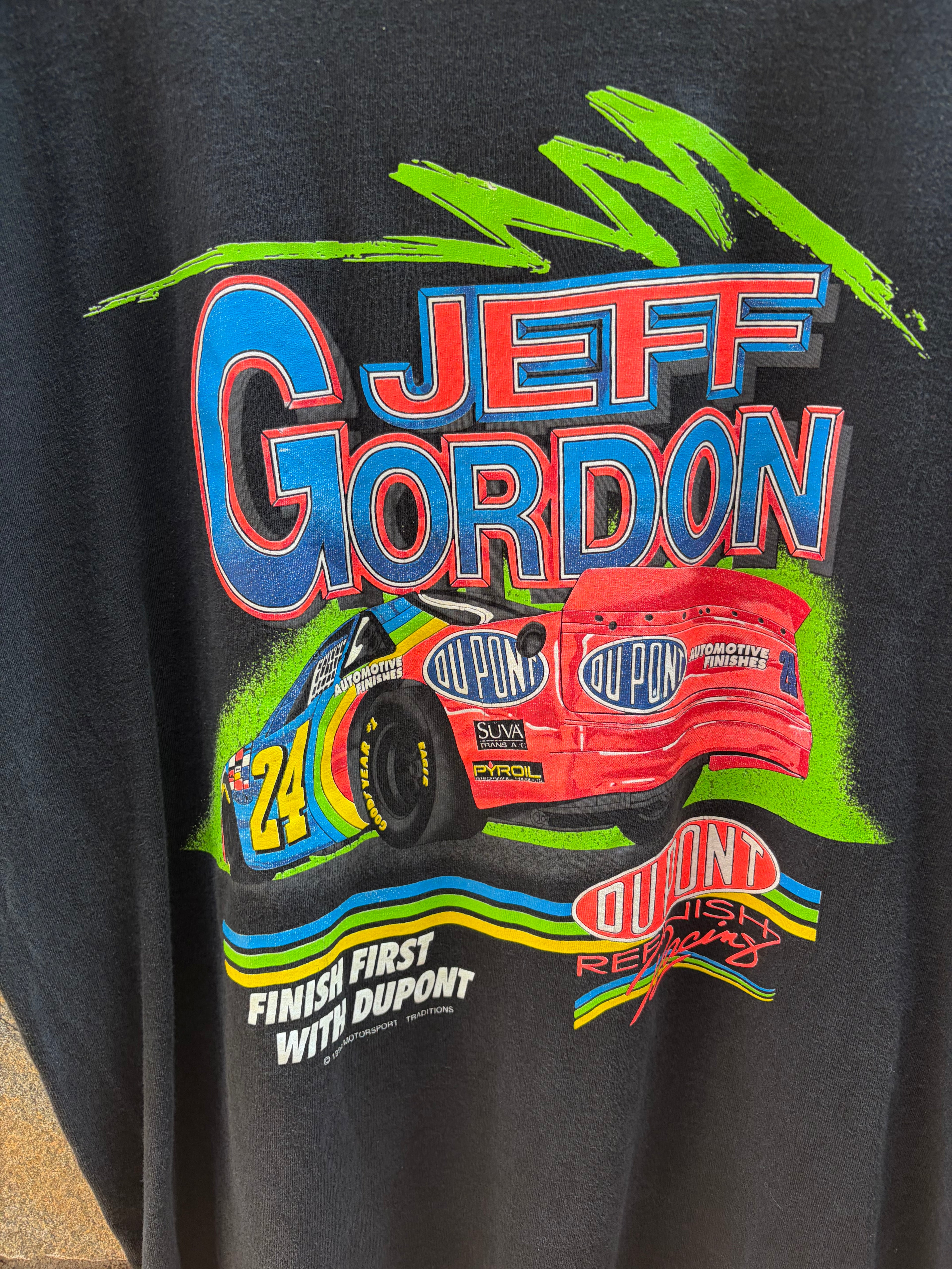 1994 NASCAR Jeff Gordon Graphic Tee ( Size XL)