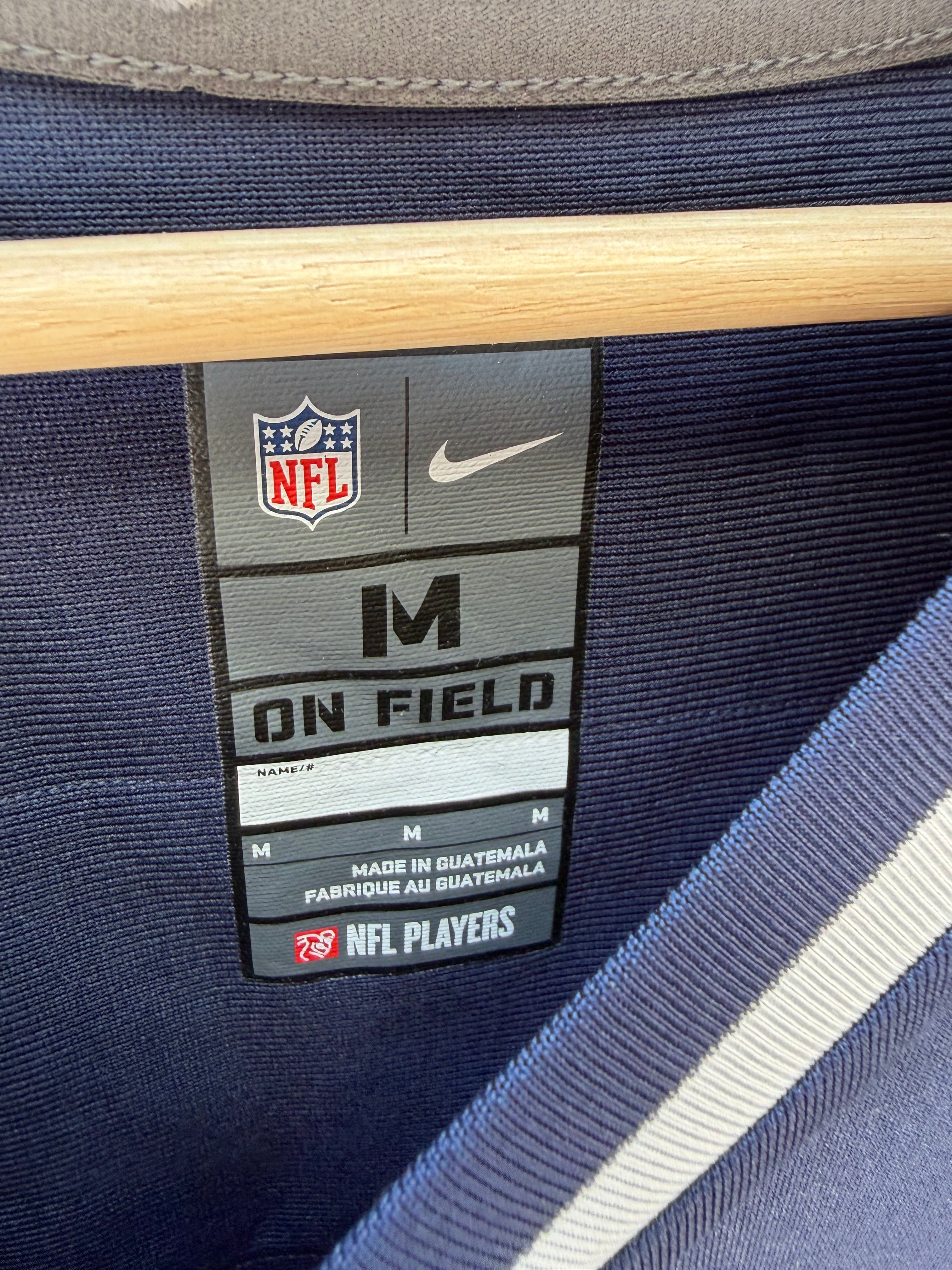 New England Patriots Collin’s Jersey (Size Medium)