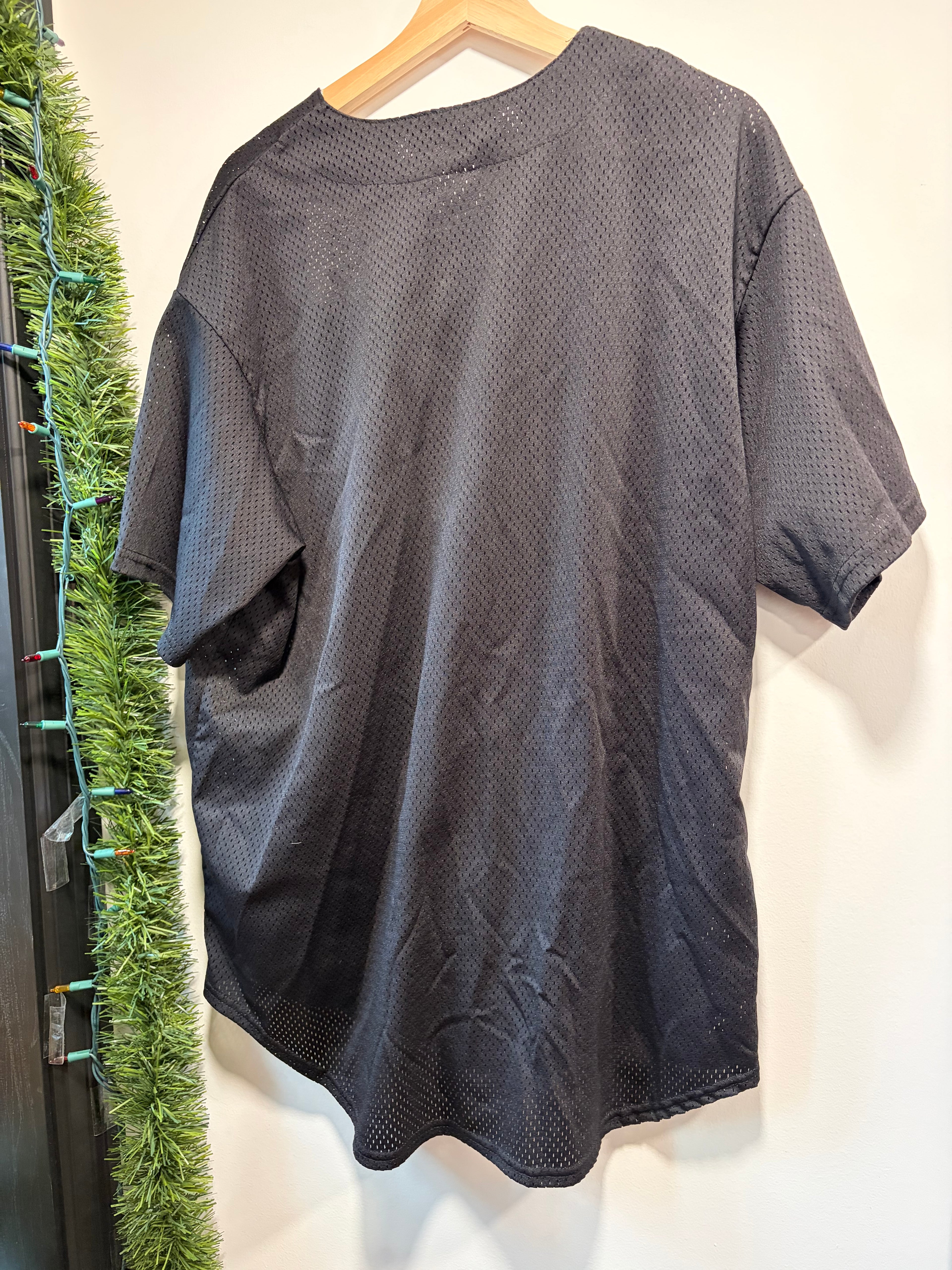 Vintage 90s Colorado Rockies Black Baseball Jersey (Size XL)