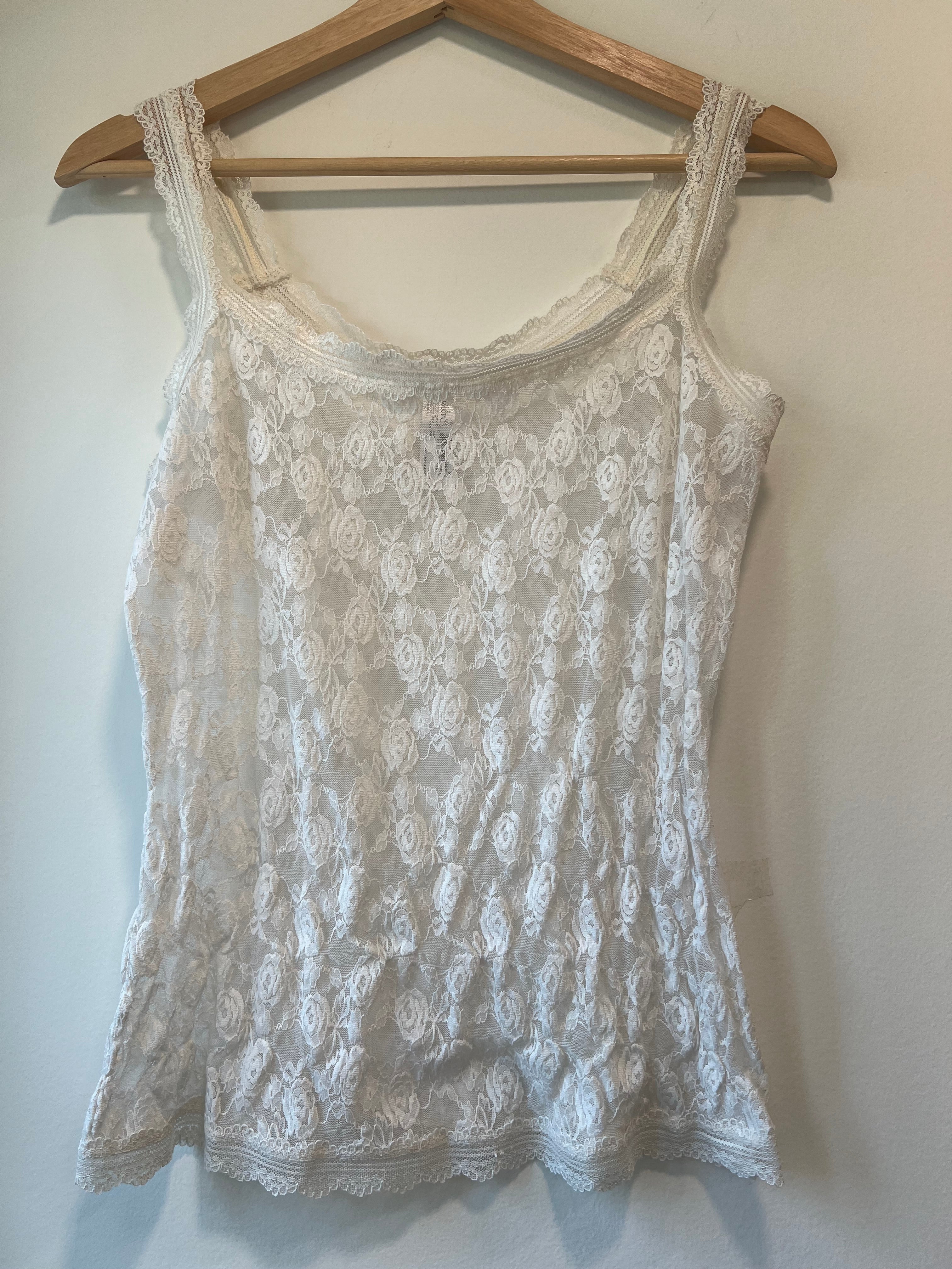 Ilusion lace cami