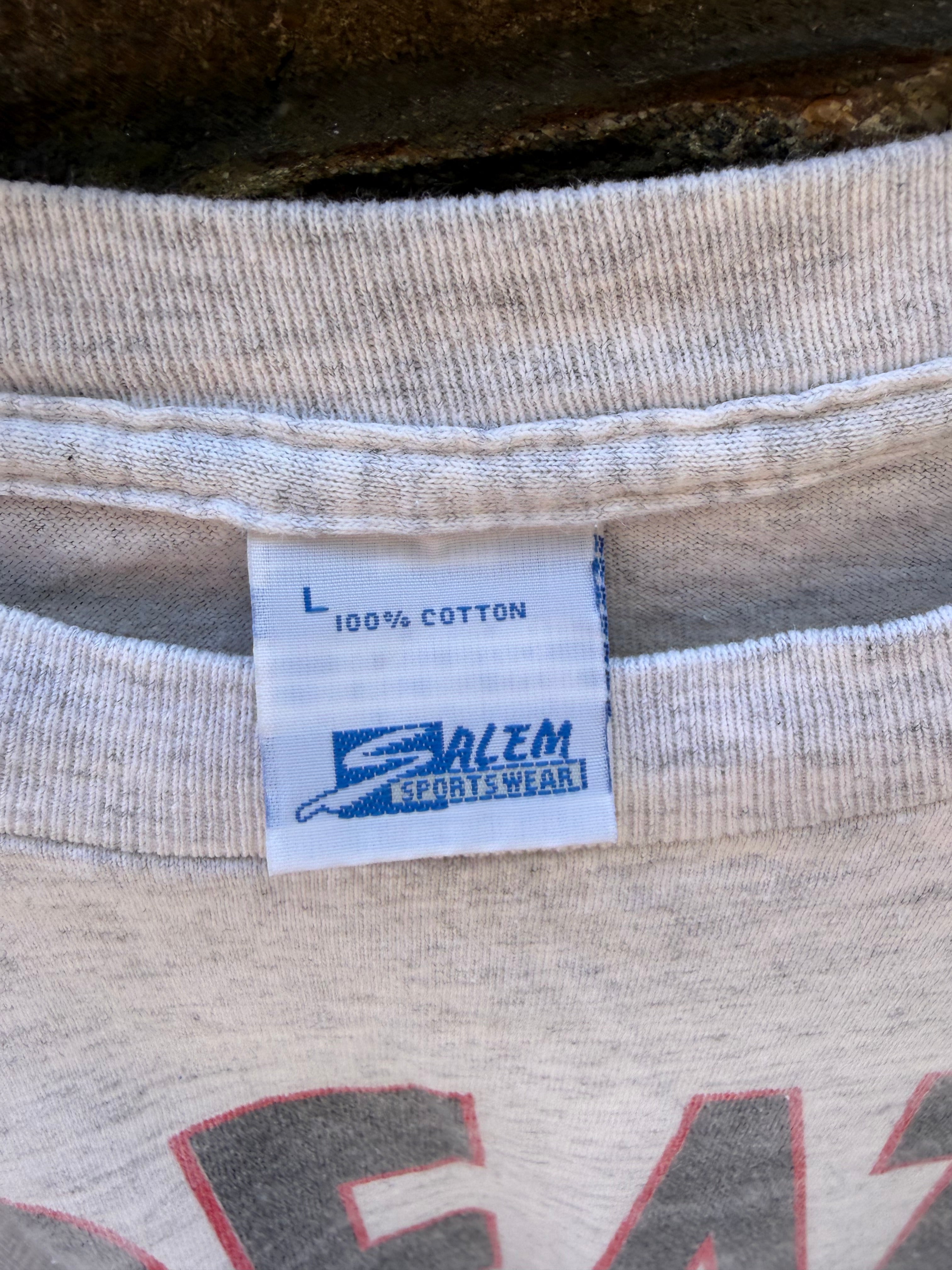 90s Chicago Bulls “Beat LA” Tee (Size Large)