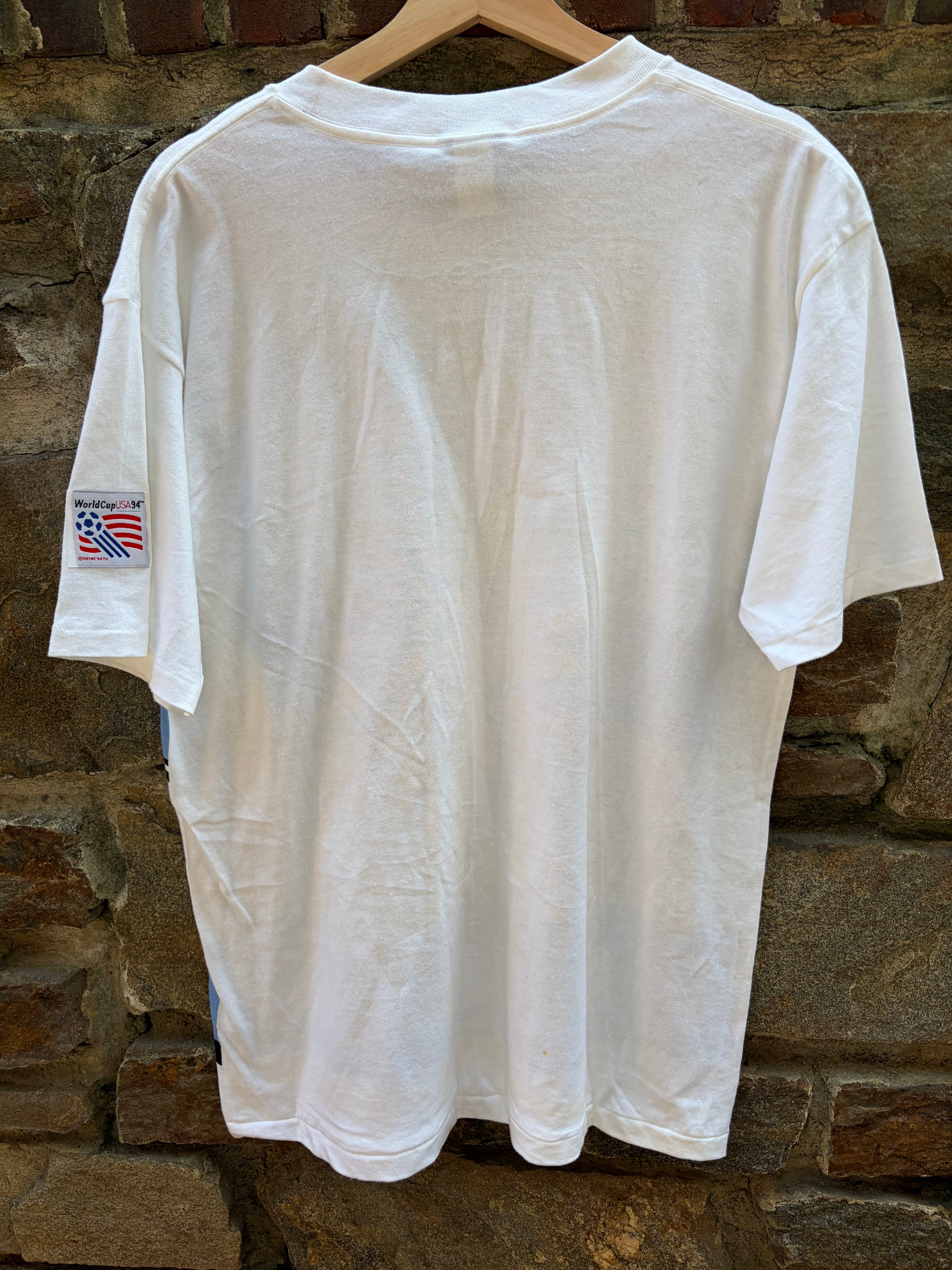 1994 Argentina World Cup Tee (Size Large)