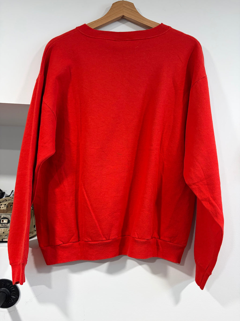 90s Philadelphia 76ers Crewneck Sweater (Size Large)