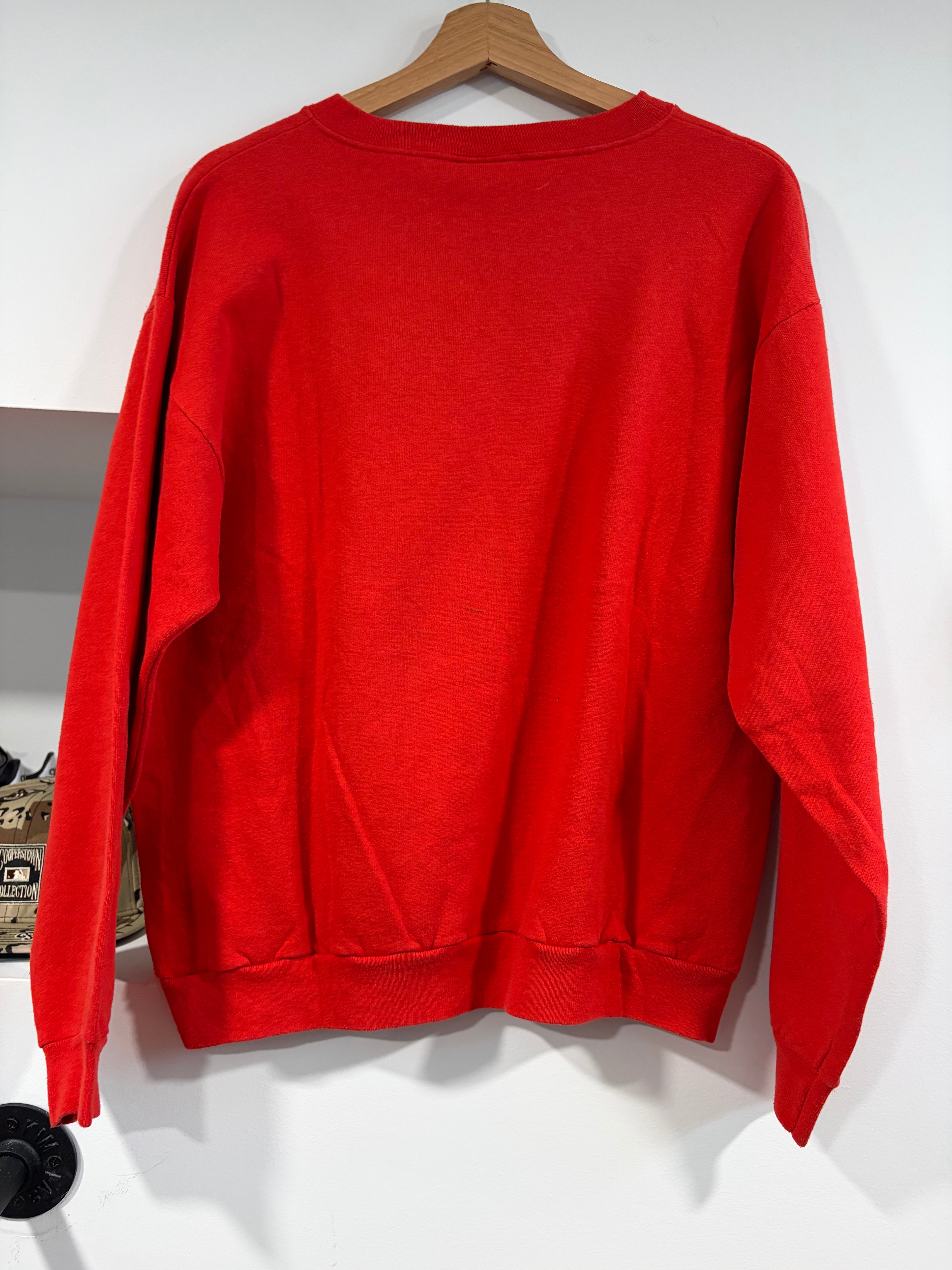 90s Philadelphia 76ers Crewneck Sweater (Size Large)