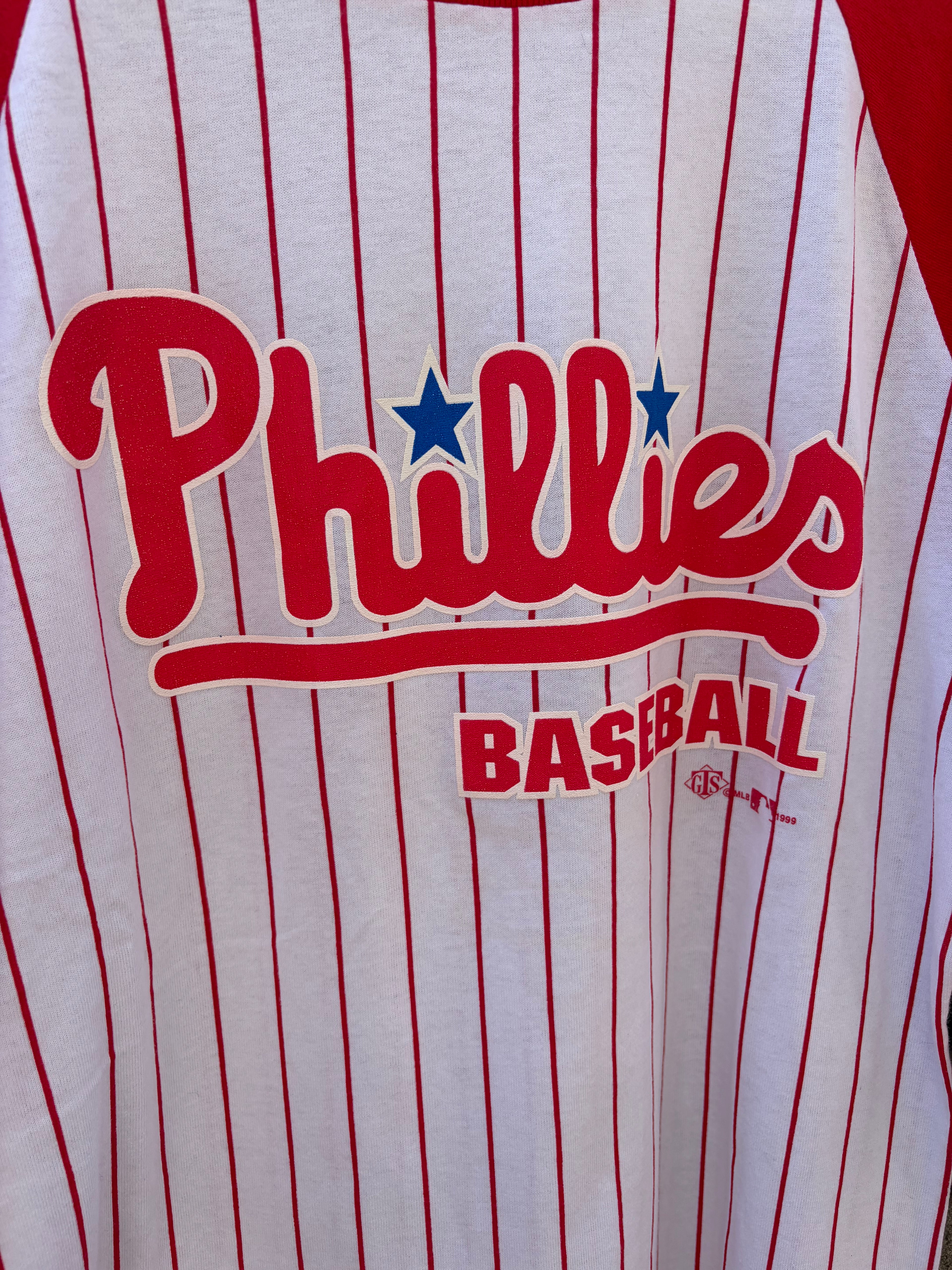 Vintage 1999 Phillies 3/4 Sleeves Tee (Youth 14/16) Fits like a Medium