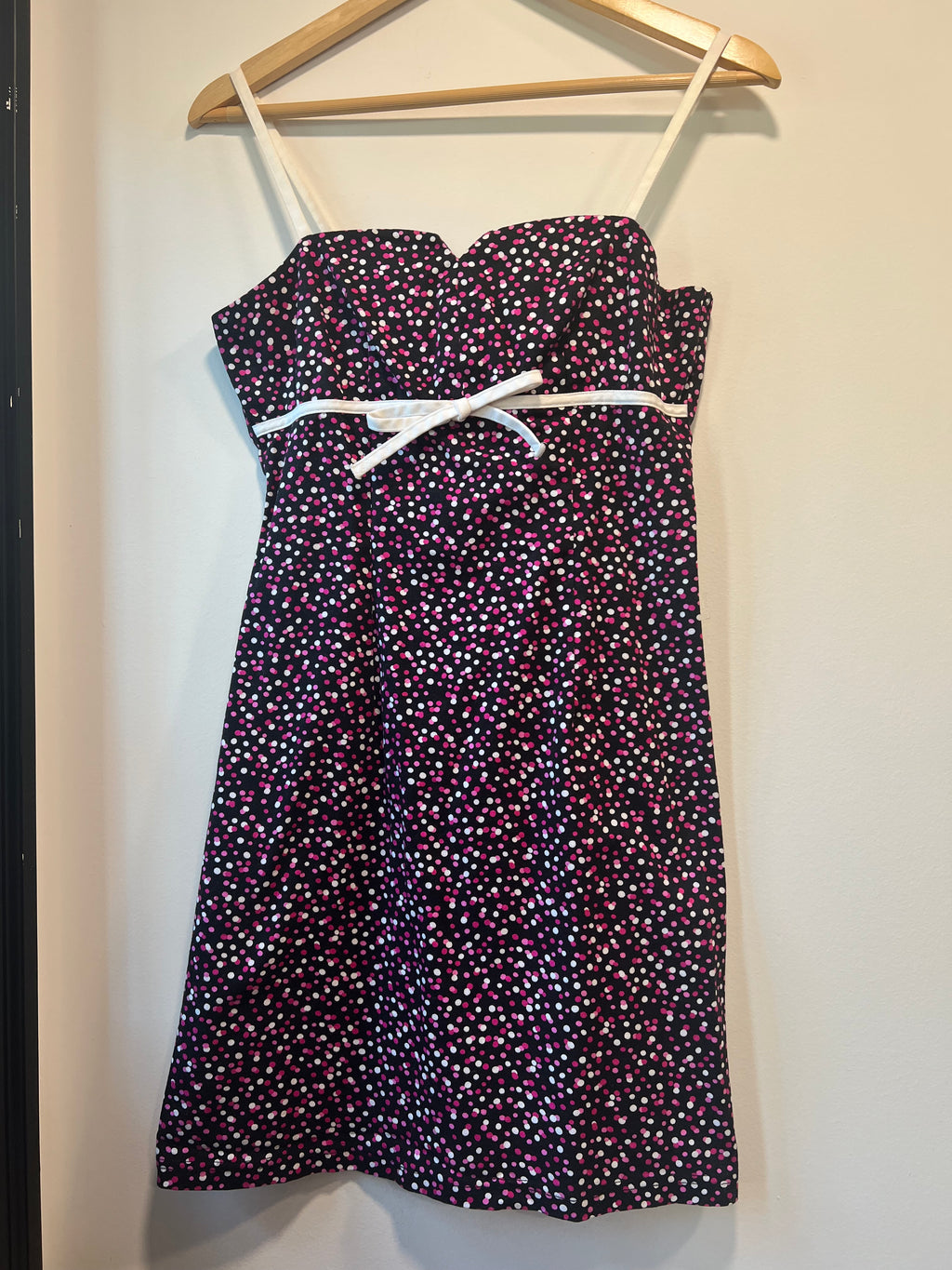 Polka dot dress