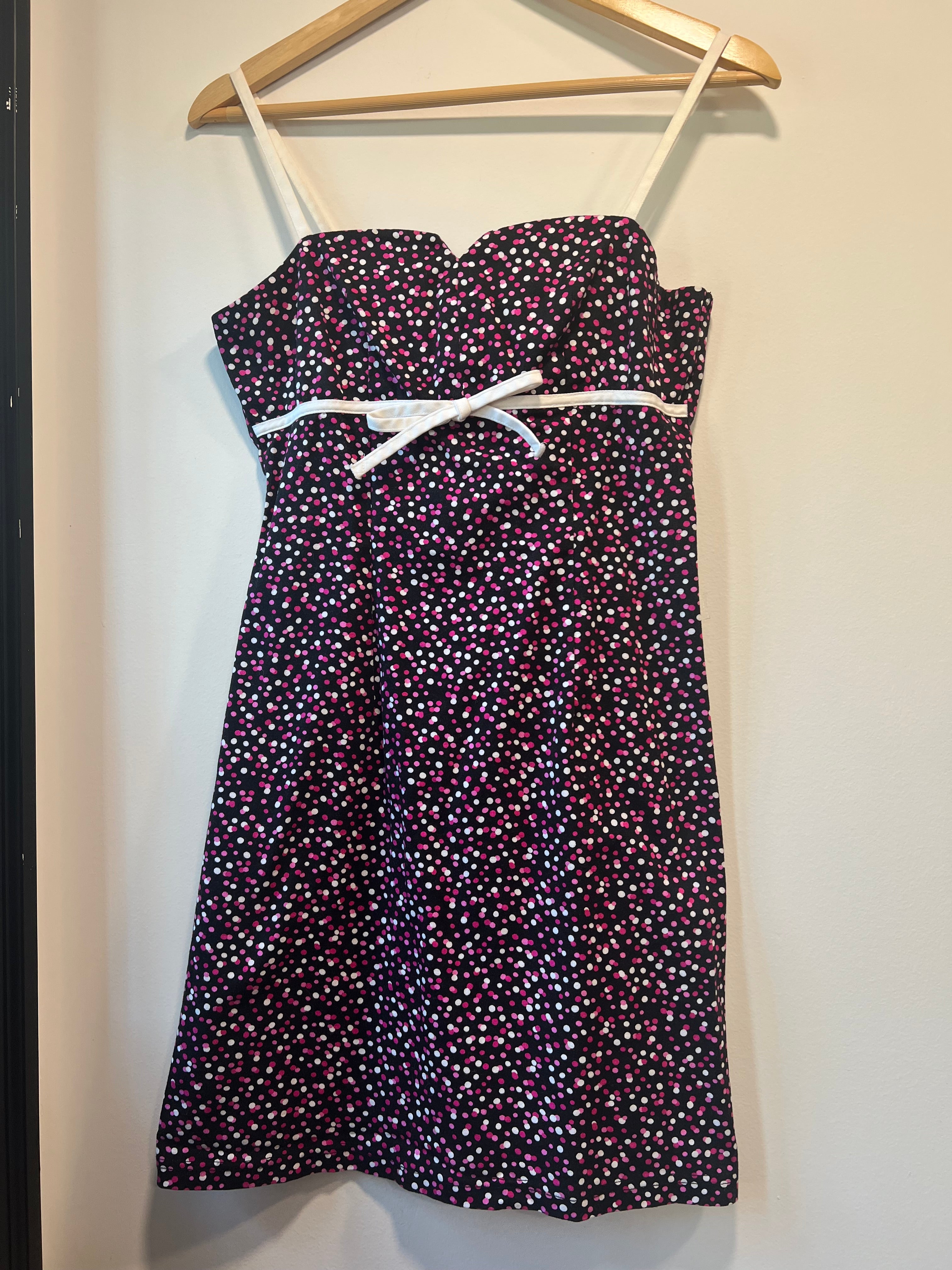Polka dot dress