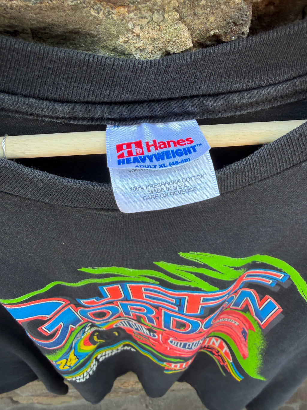 1994 NASCAR Jeff Gordon Graphic Tee ( Size XL)
