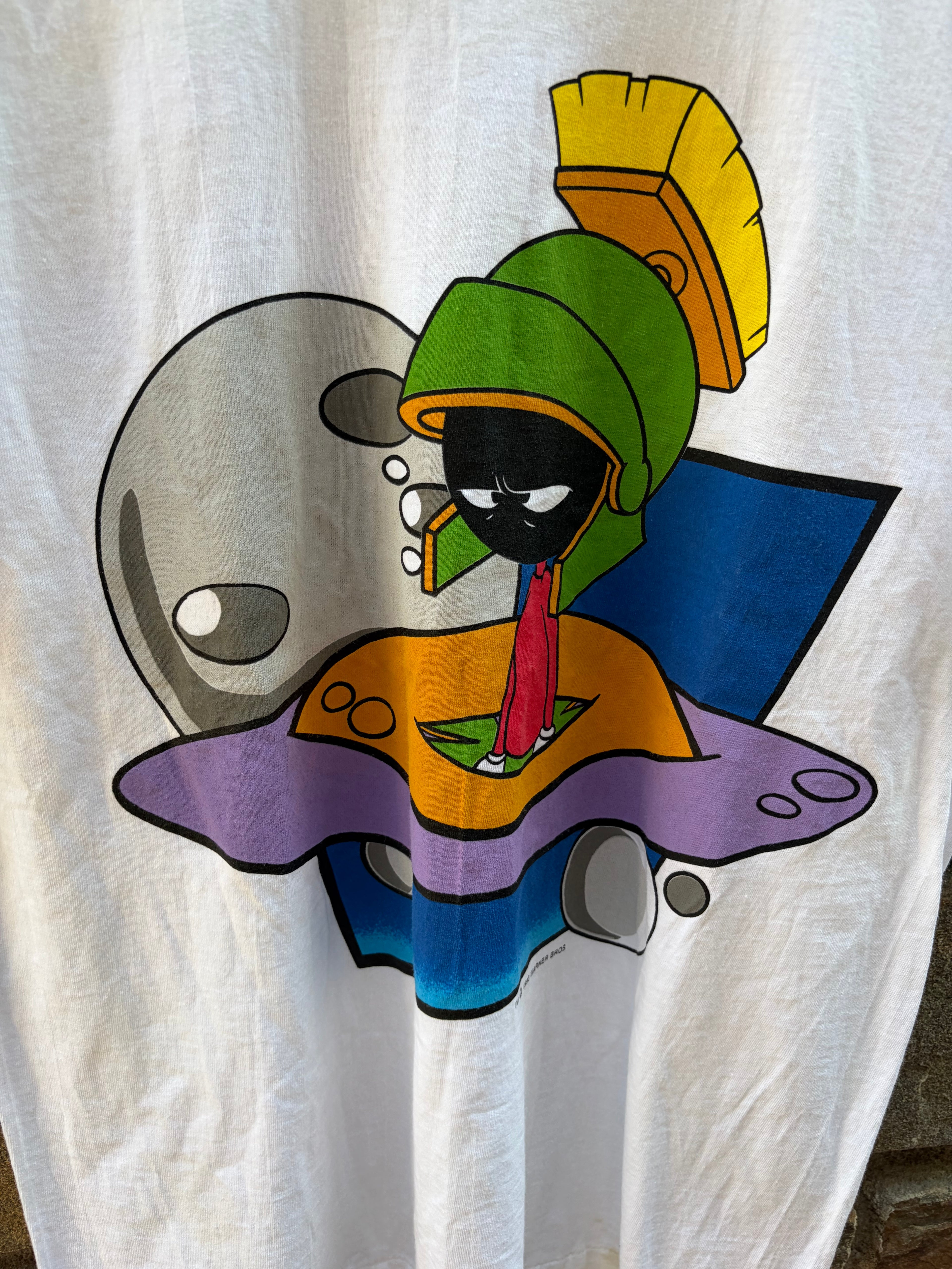 1993 Marvin the Martin Graphic Tee (Size Large)