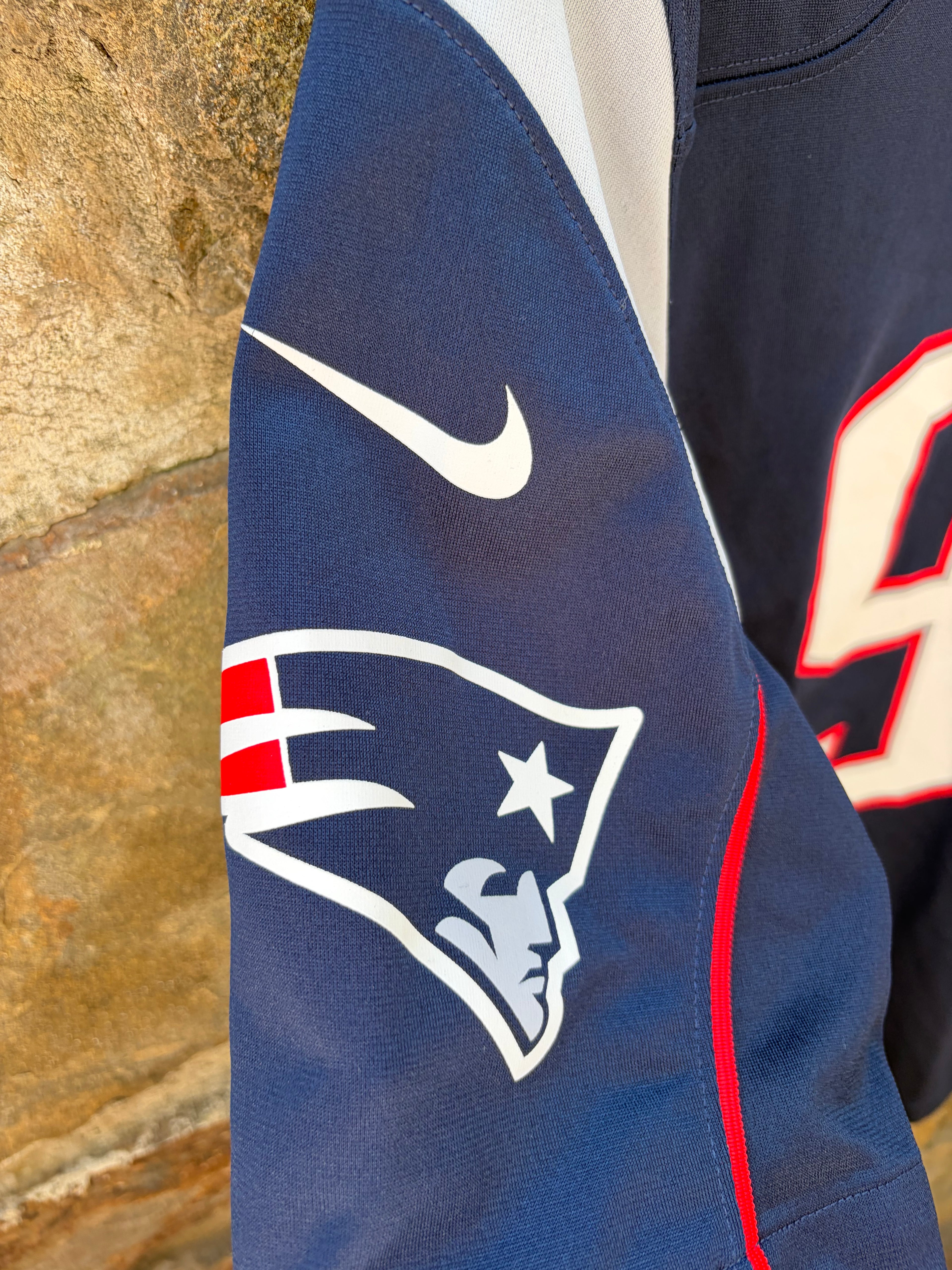 New England Patriots Collin’s Jersey (Size Medium)