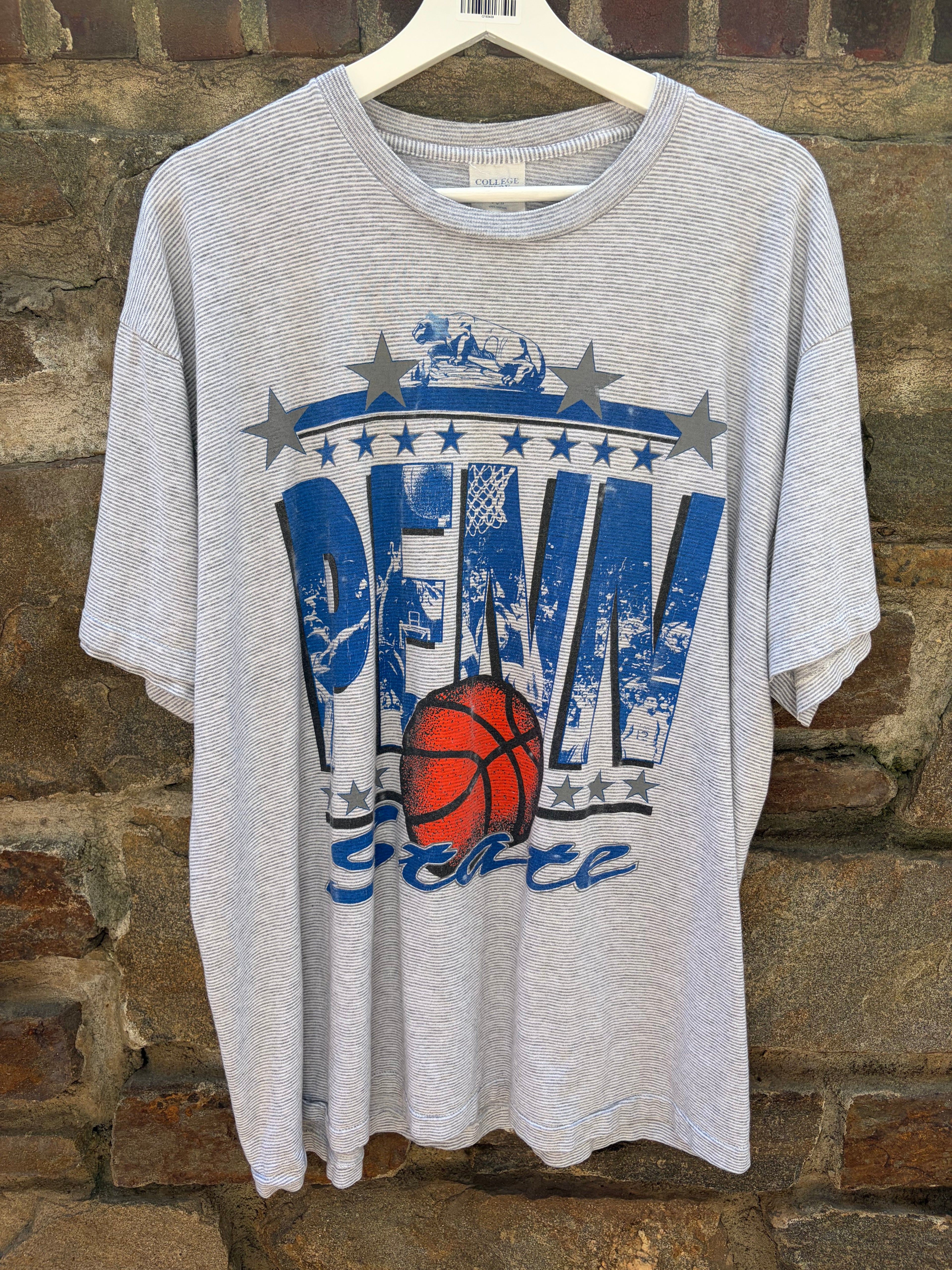 90s Penn State Graphic Tee (Size XL)