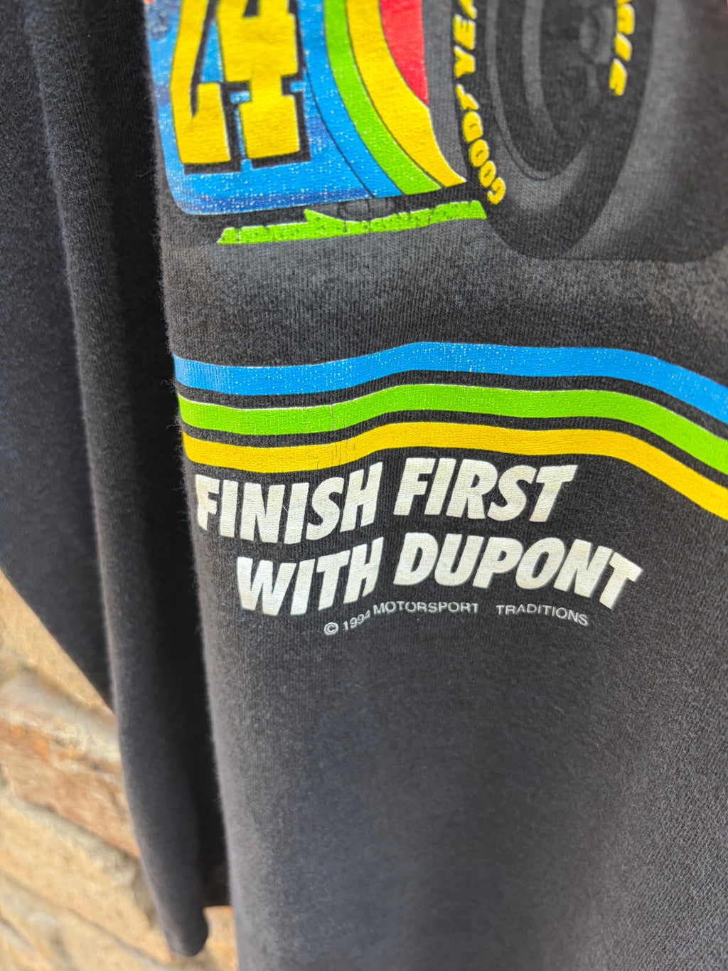 1994 NASCAR Jeff Gordon Graphic Tee ( Size XL)