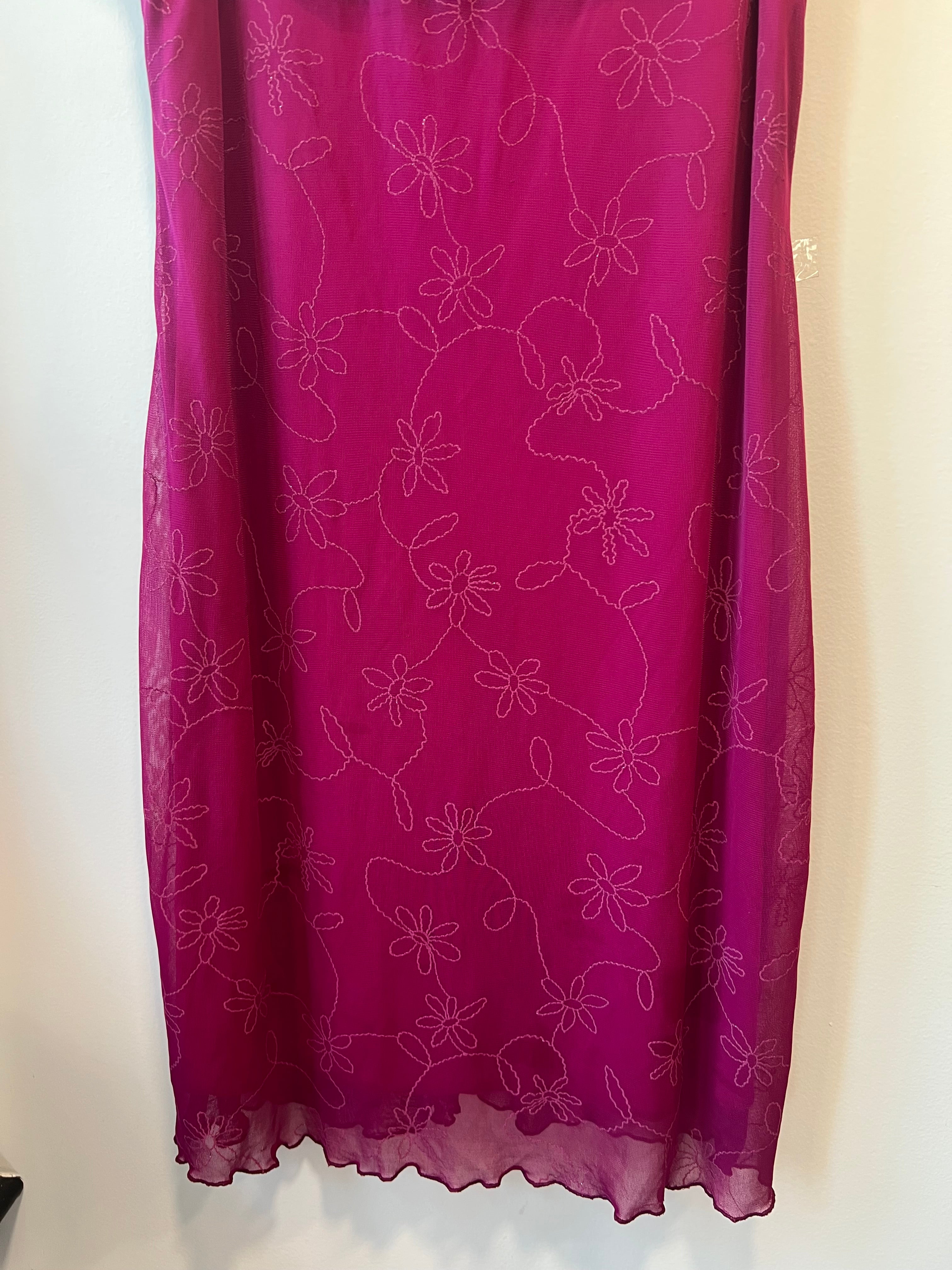 My Michelle pink dress