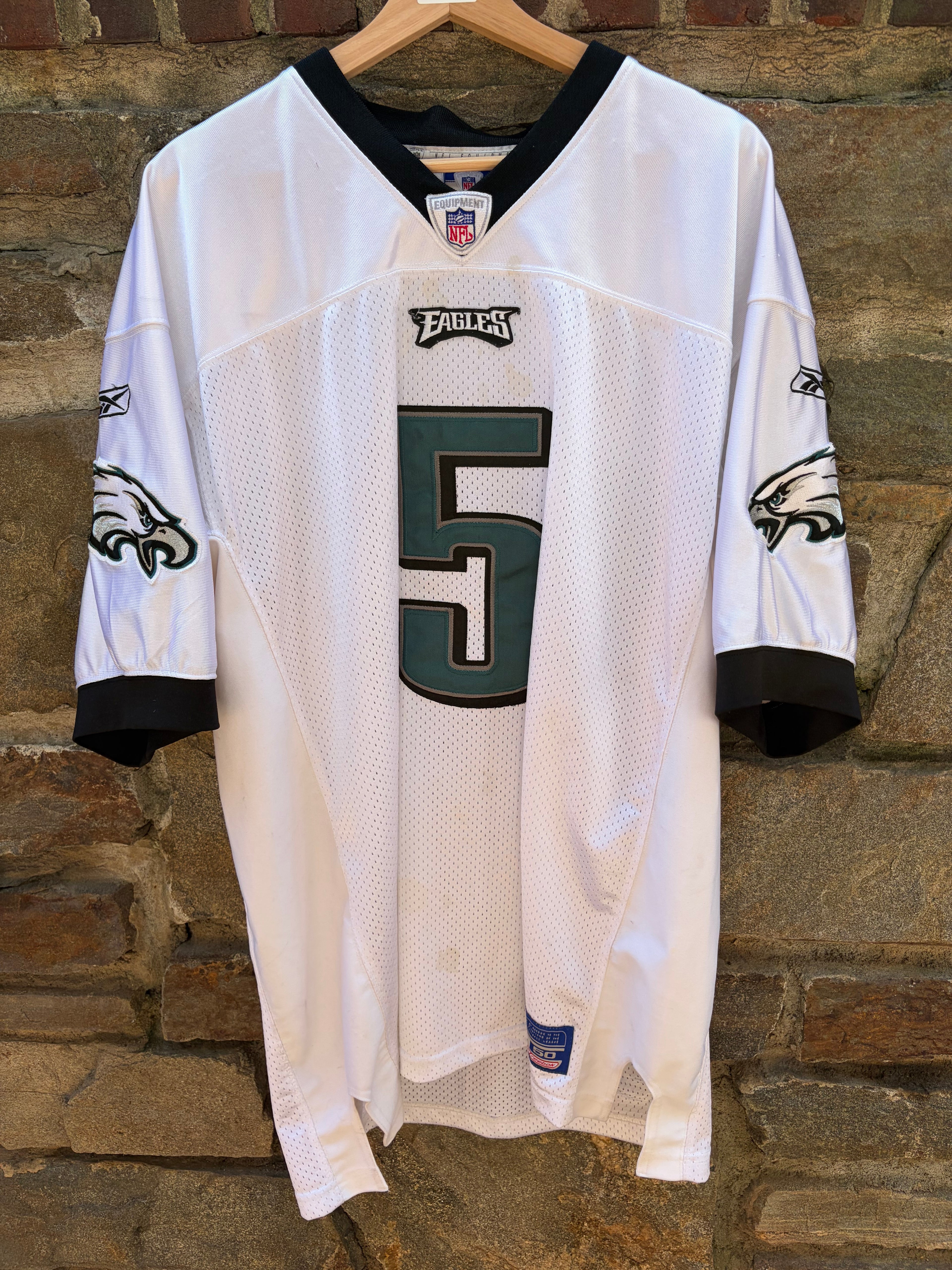 Philadelphia Eagles McNABB Jersey (Size 50)