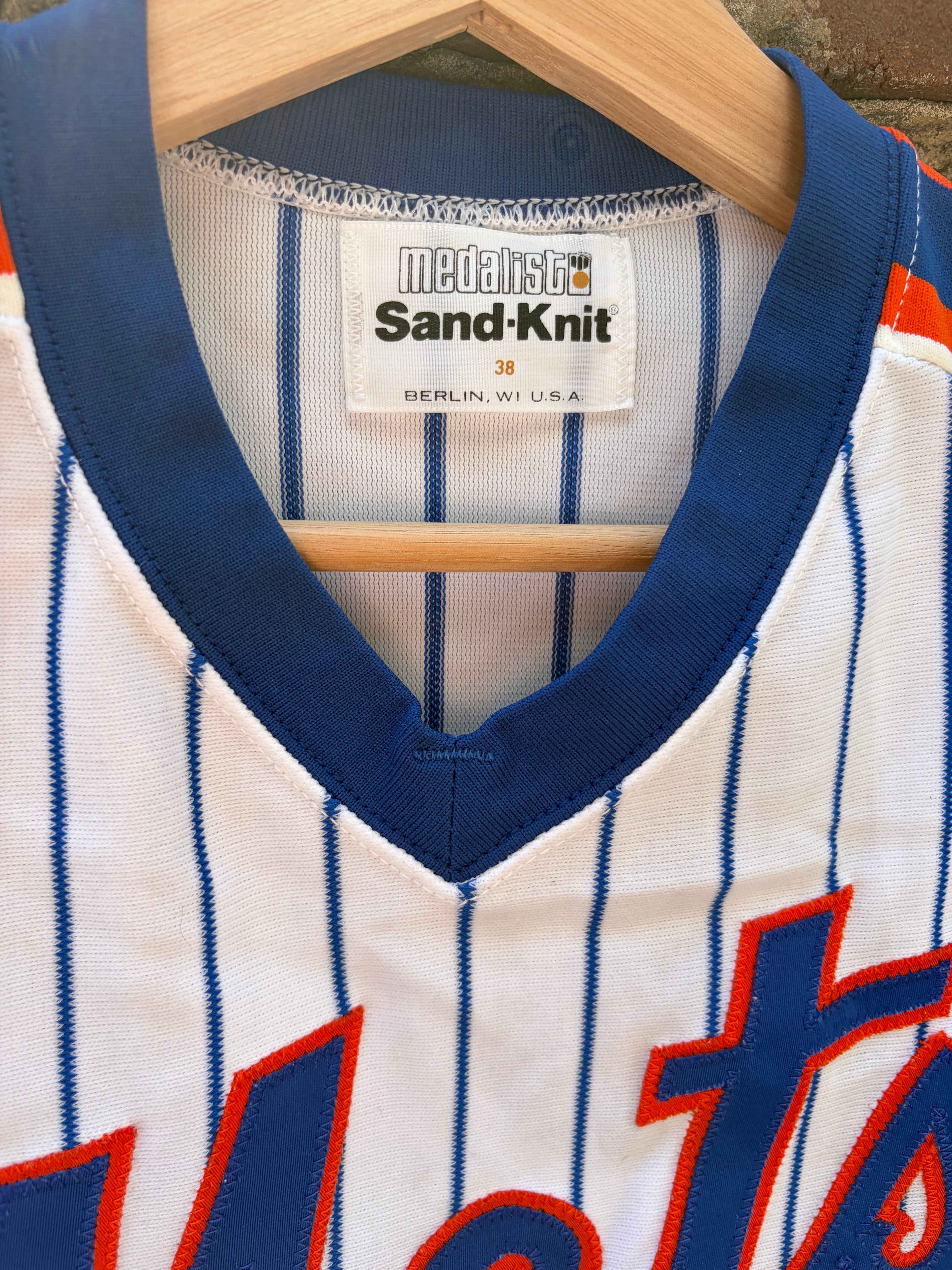 90s New York Mets Jersey Tee (Size Small)