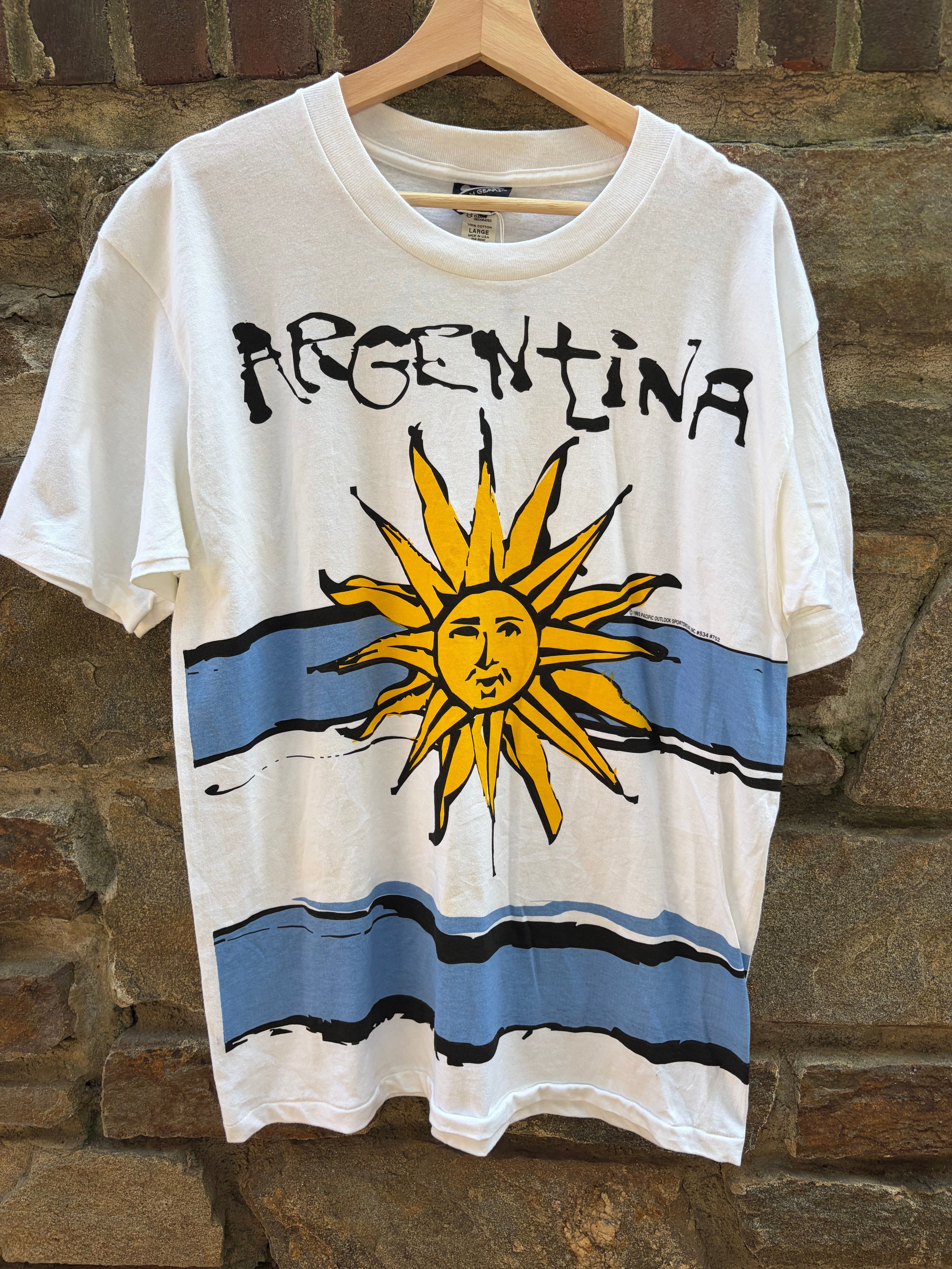 1994 Argentina World Cup Tee (Size Large)