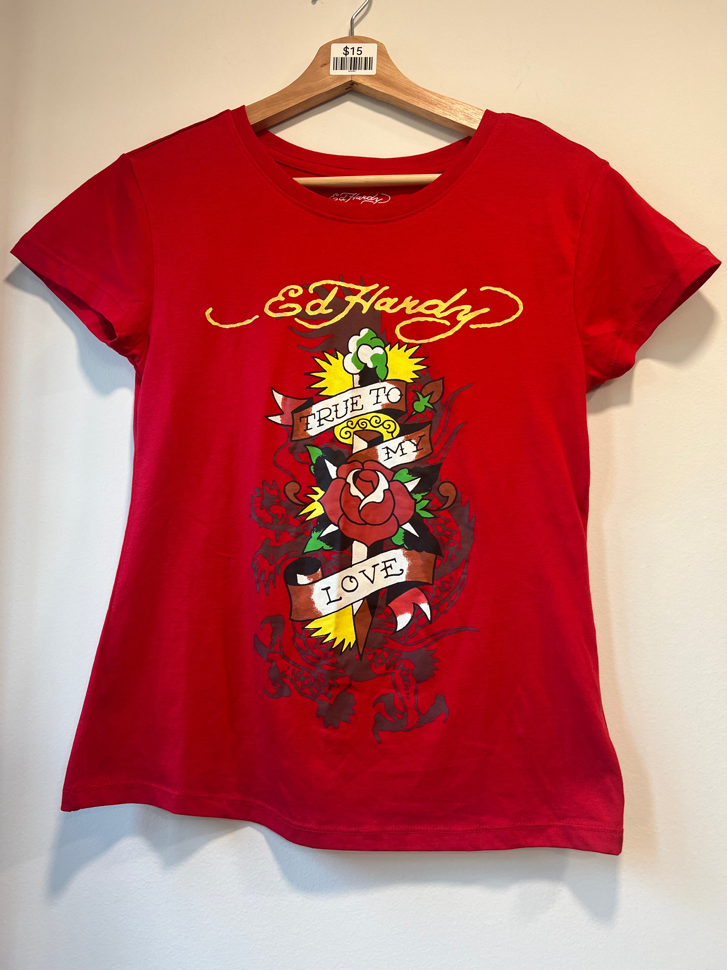 Ed Hardy shirt