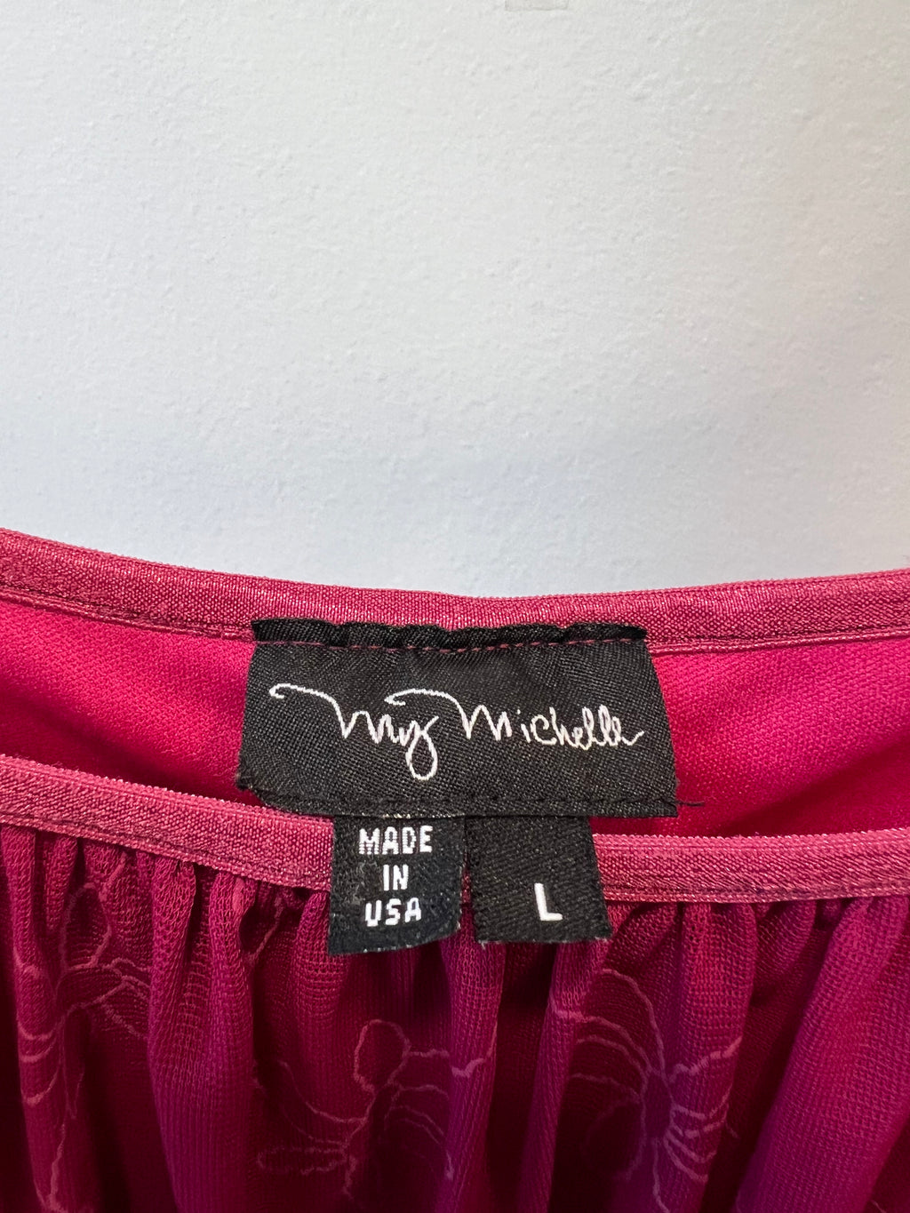 My Michelle pink dress