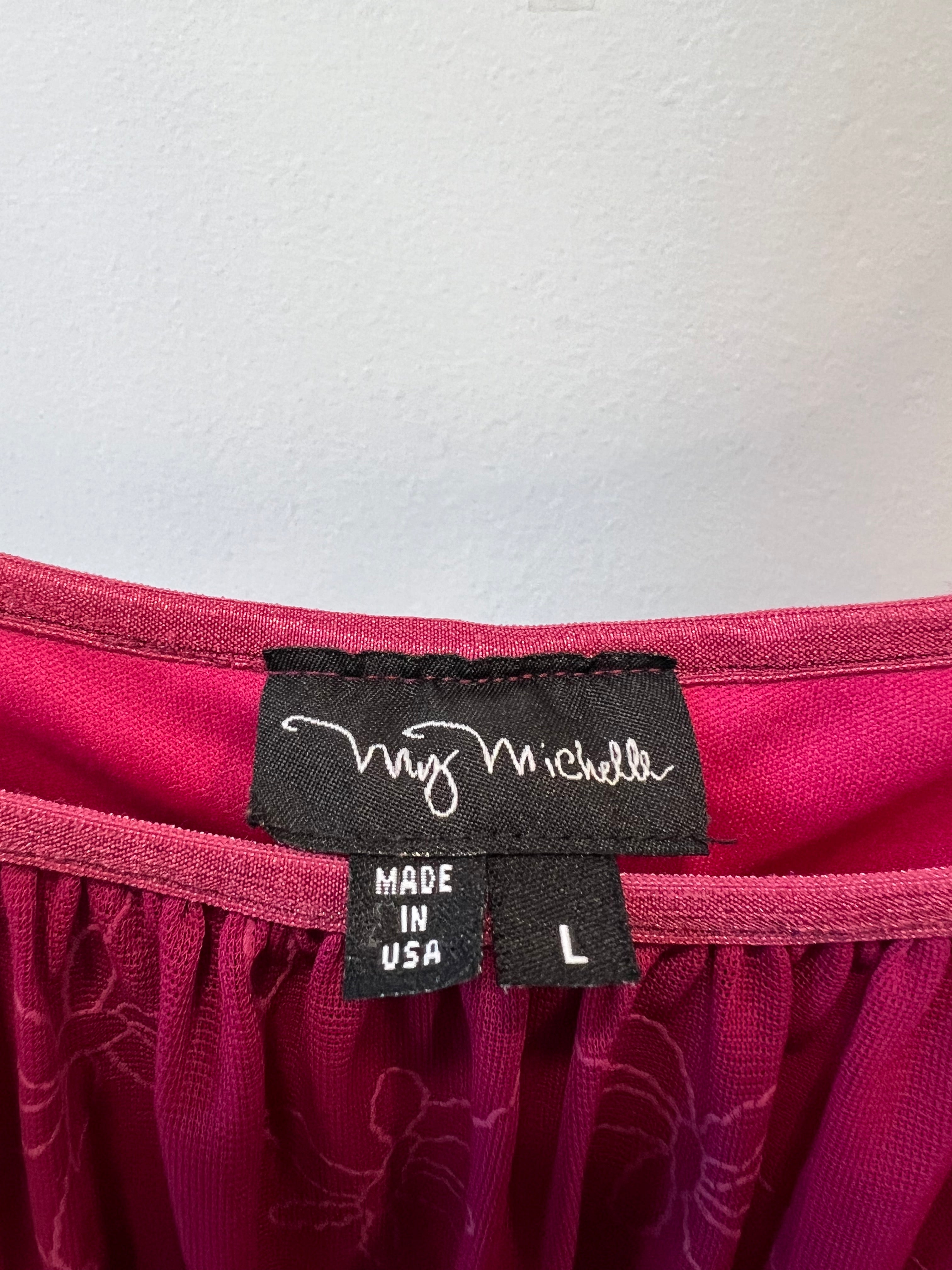 My Michelle pink dress