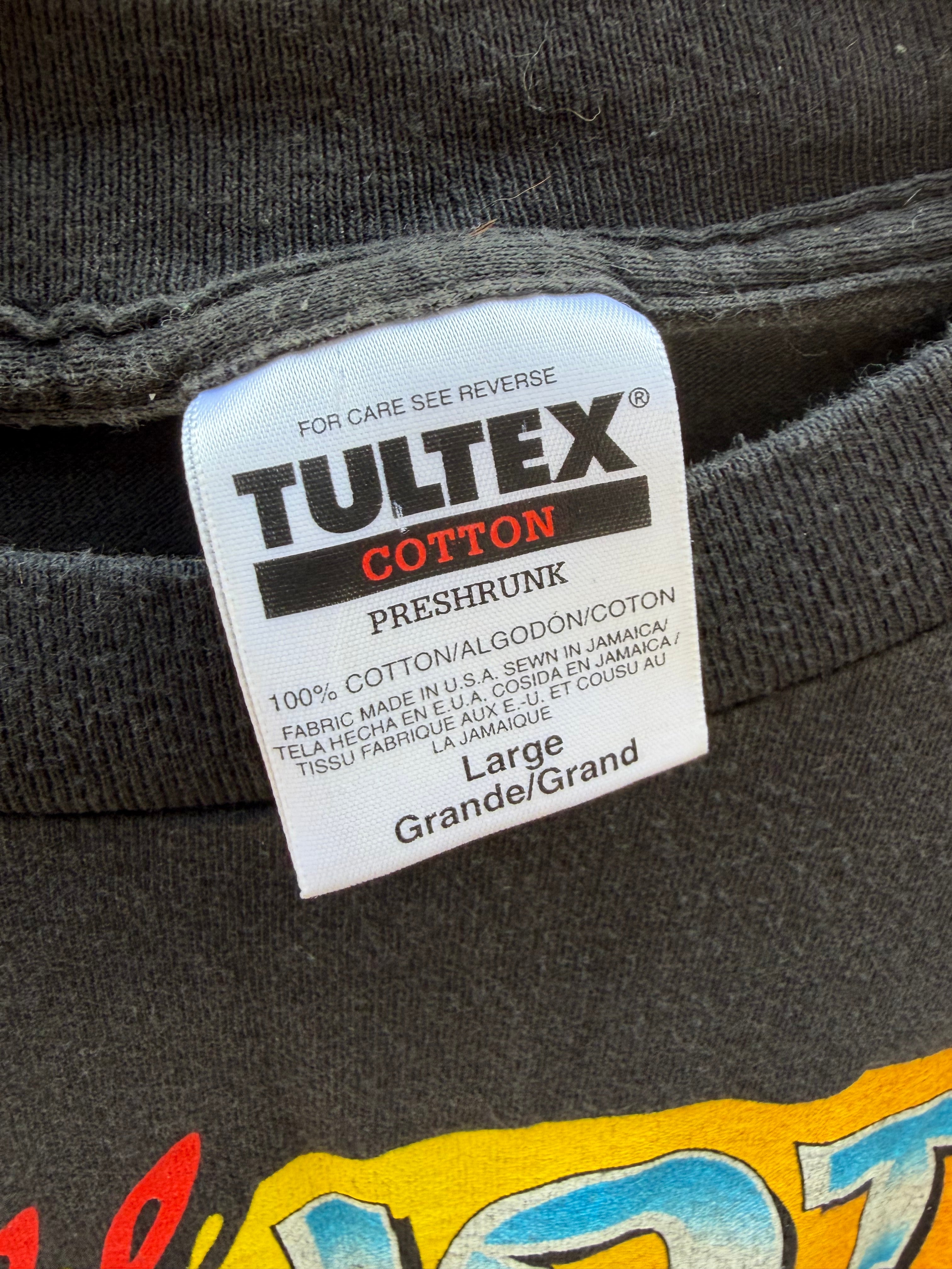 1995 NASCAR Bill Elliott Graphic Tee ( Size Large)