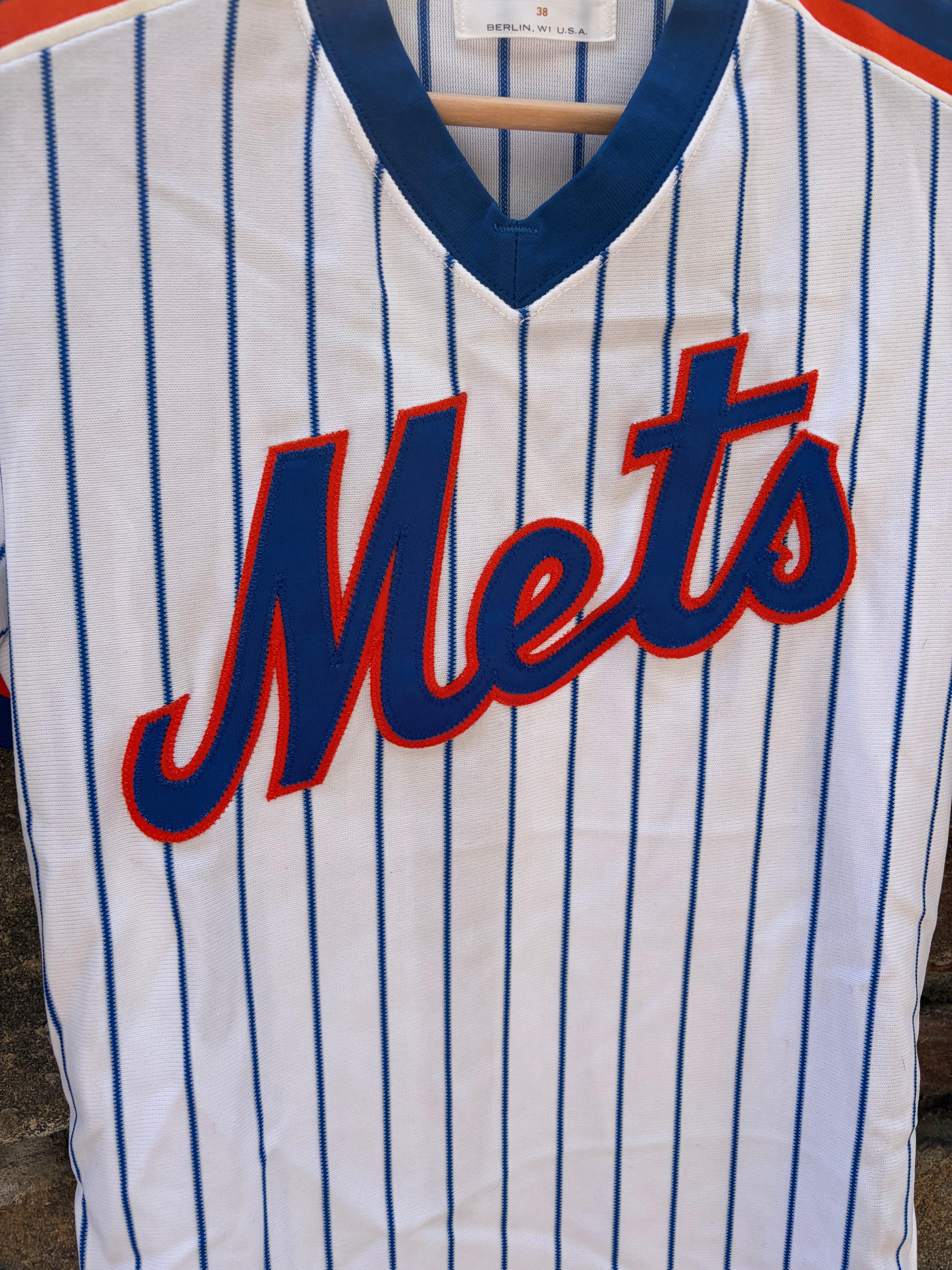 90s New York Mets Jersey Tee (Size Small)